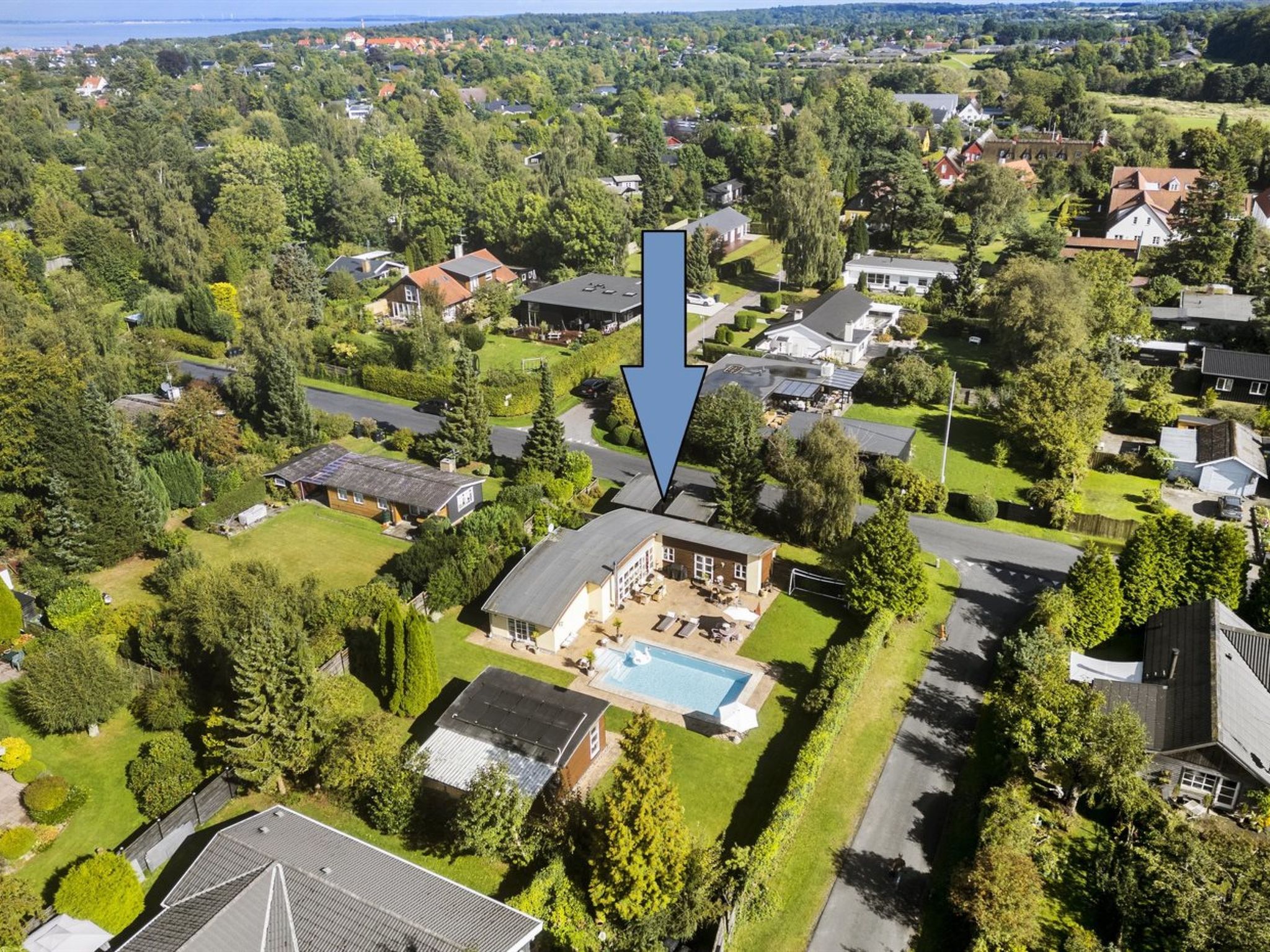 "Mads" - 1.2km from the sea-Dehors