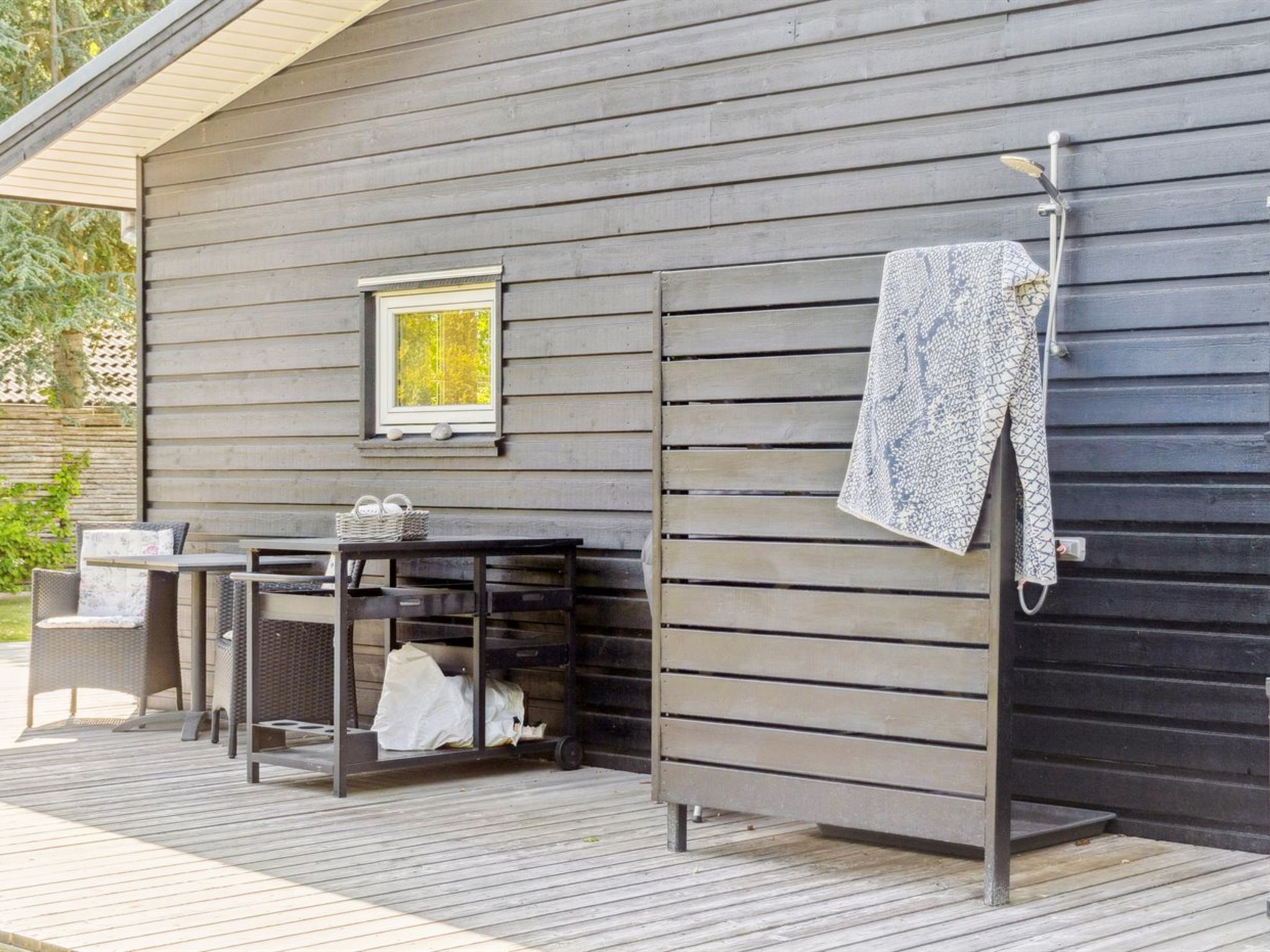 "Jerrik" - 1.2km from the sea-Buiten