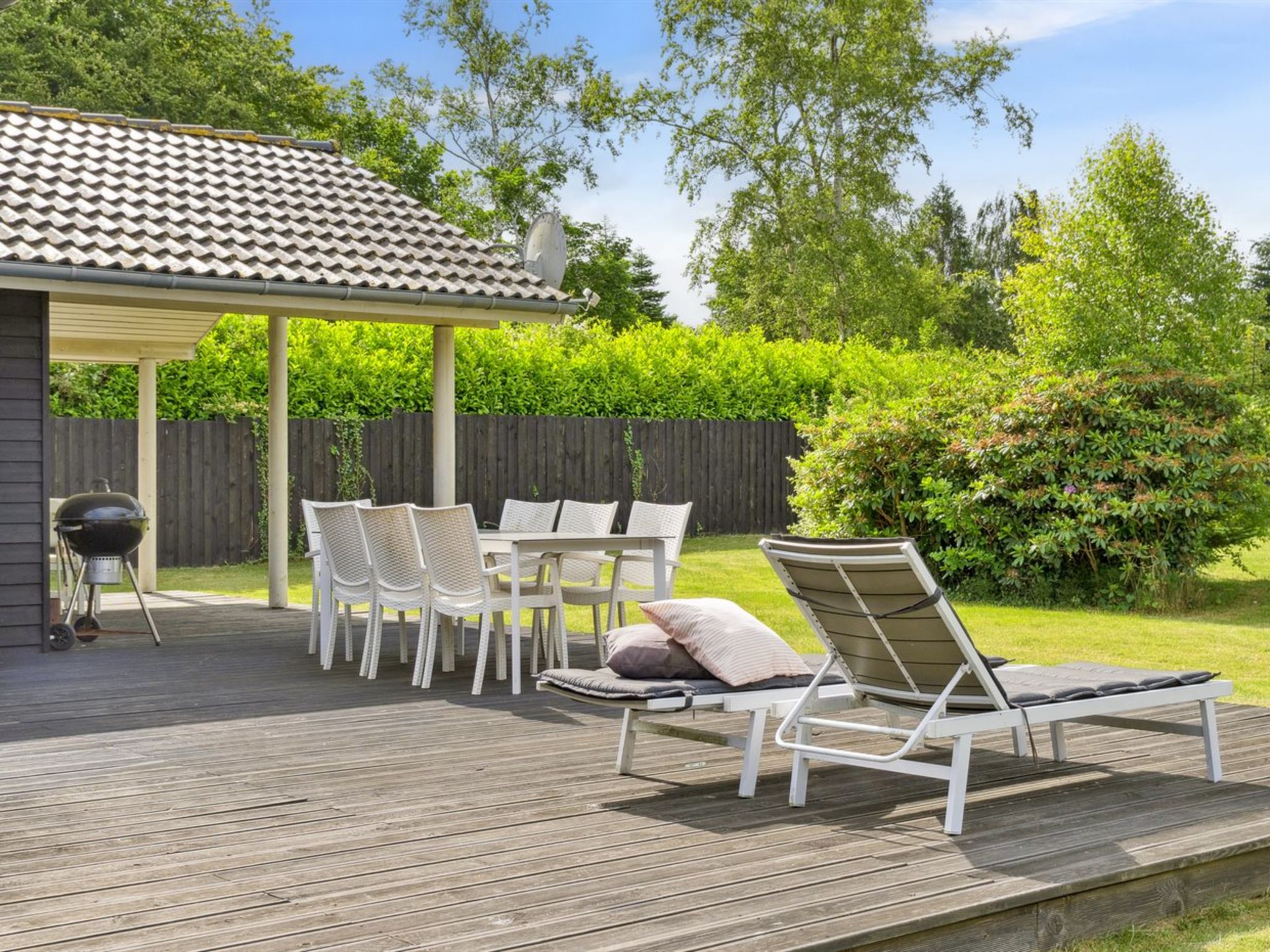 "Thermet" - 1.2km from the sea-Dehors