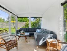 Op 1,4 km van zee: sfeervol vakantiehuis in Hornbæk voor 5 personen - thumbnail 2