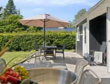 Op 1,4 km van zee: sfeervol vakantiehuis in Hornbæk voor 5 personen - thumbnail 3