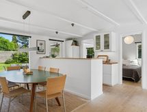 Op 1,4 km van zee: sfeervol vakantiehuis in Hornbæk voor 5 personen - thumbnail 4