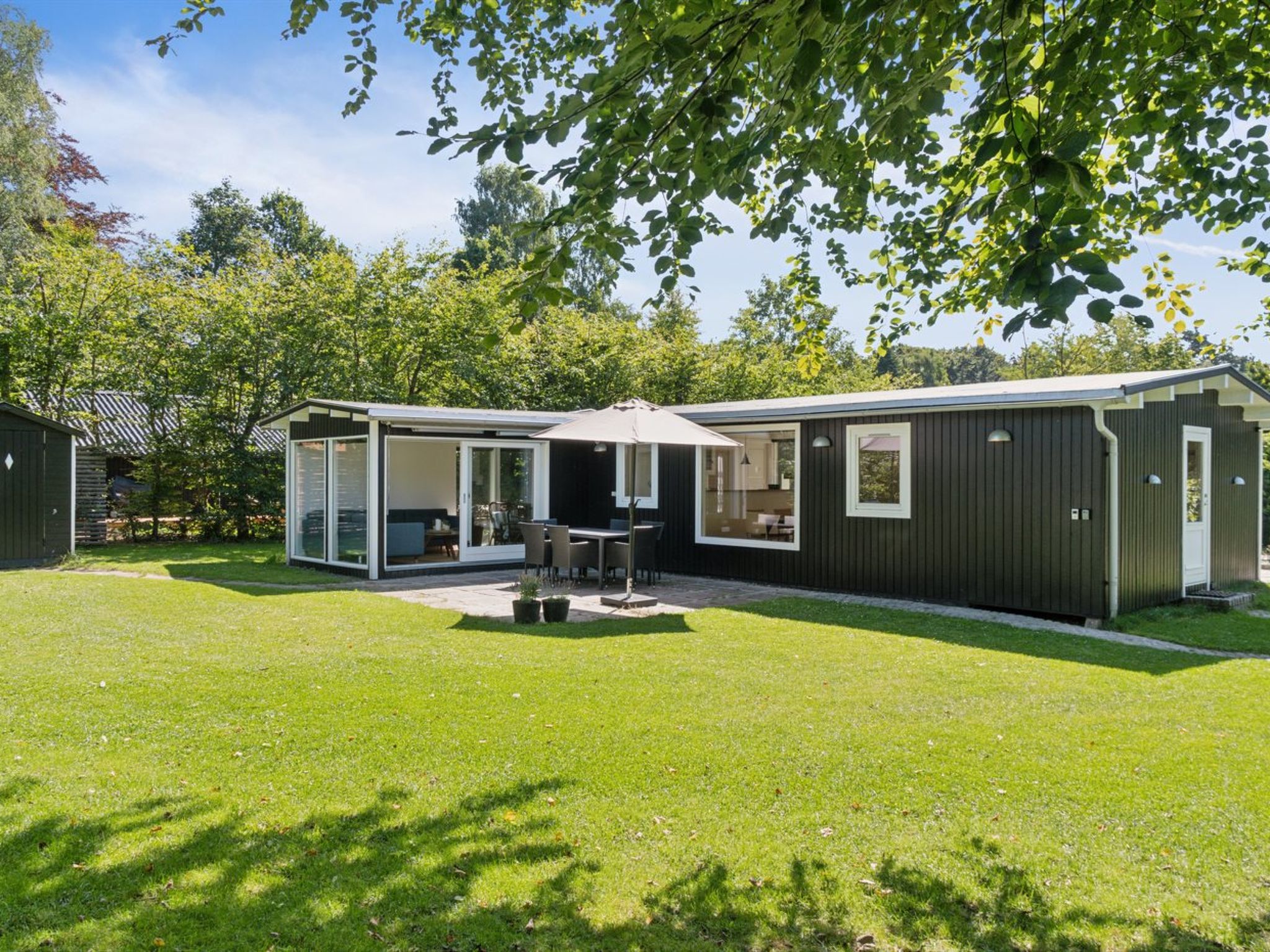 "Guthfrith" - 1.4km from the sea-Dehors