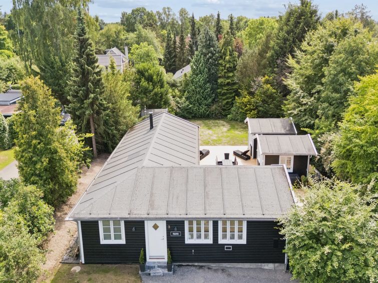 Vakantiehuis in Hornbæk met whirlpool en open haard in Hornbæk