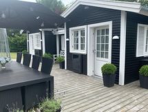 Luxe vakantiehuis bij Hornbæk met sauna en whirlpool op 685m van strand - thumbnail 2