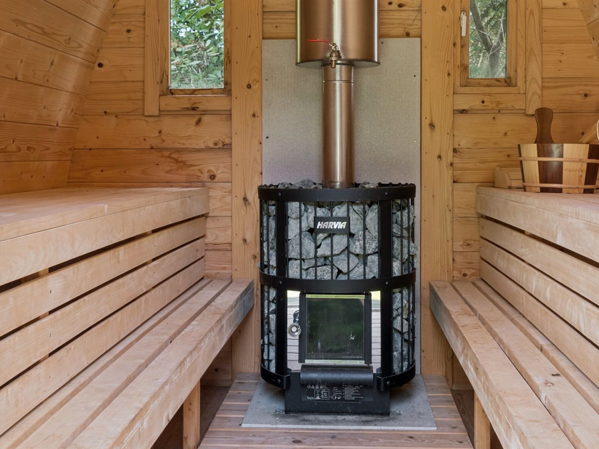 "Har" - 685m from the sea - Inside