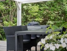 Ruime vakantiewoning Stig met grote tuin op 1,1 km van strand Hornbæk - thumbnail 3