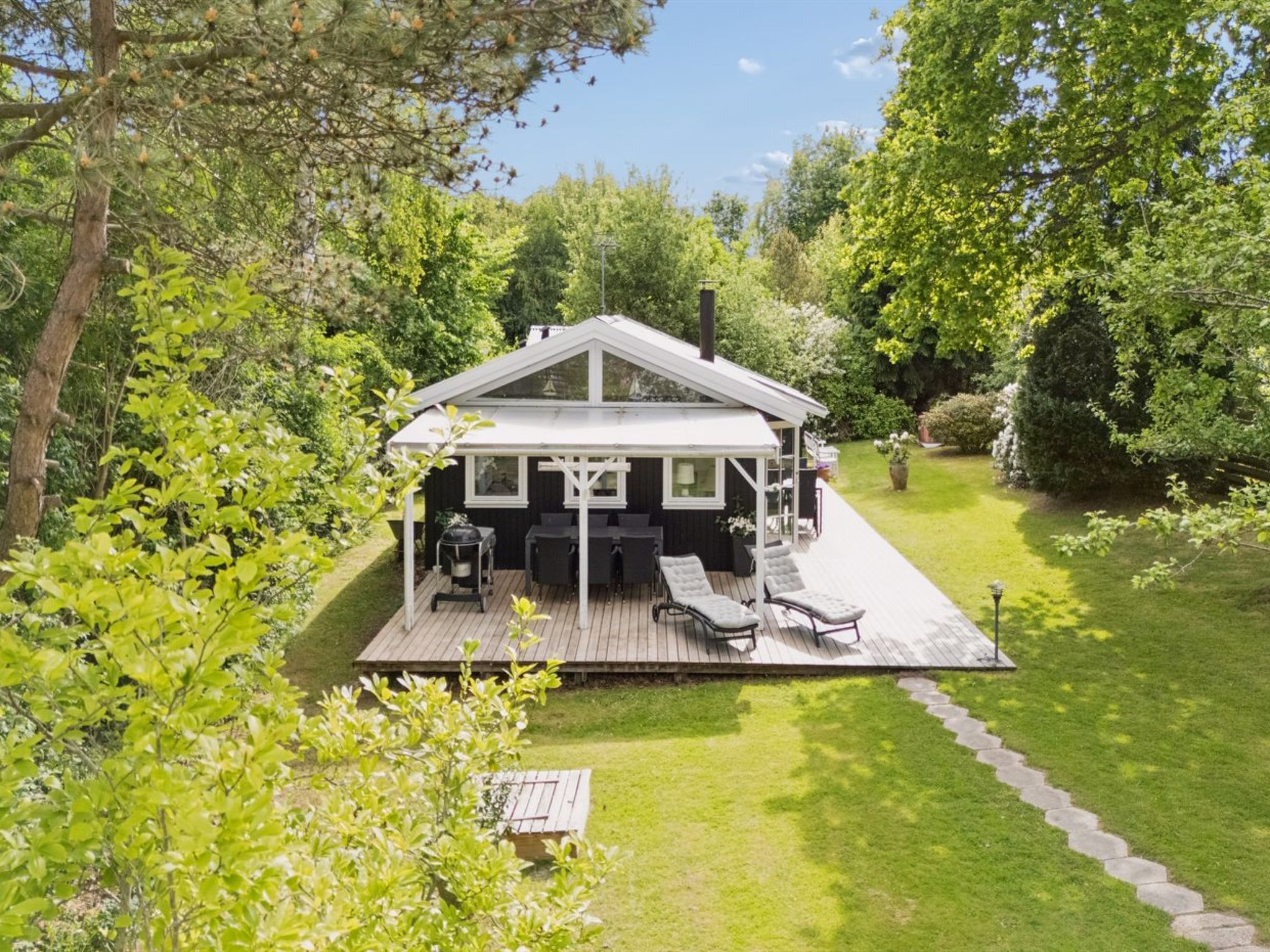 Ferienhaus in Hornbæk (Dänemark) und 2 Hunde erlaubt
