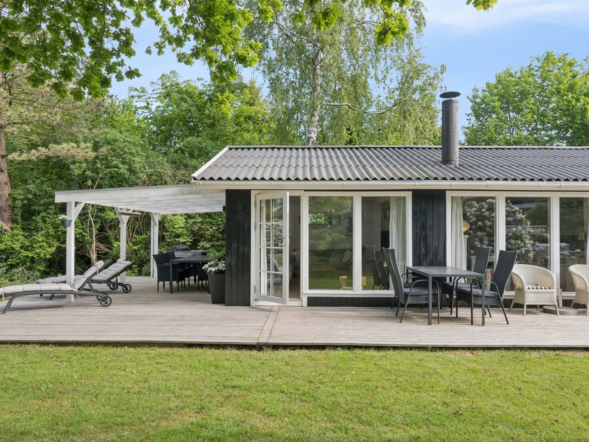 "Stig" - 1.1km from the sea - Buiten