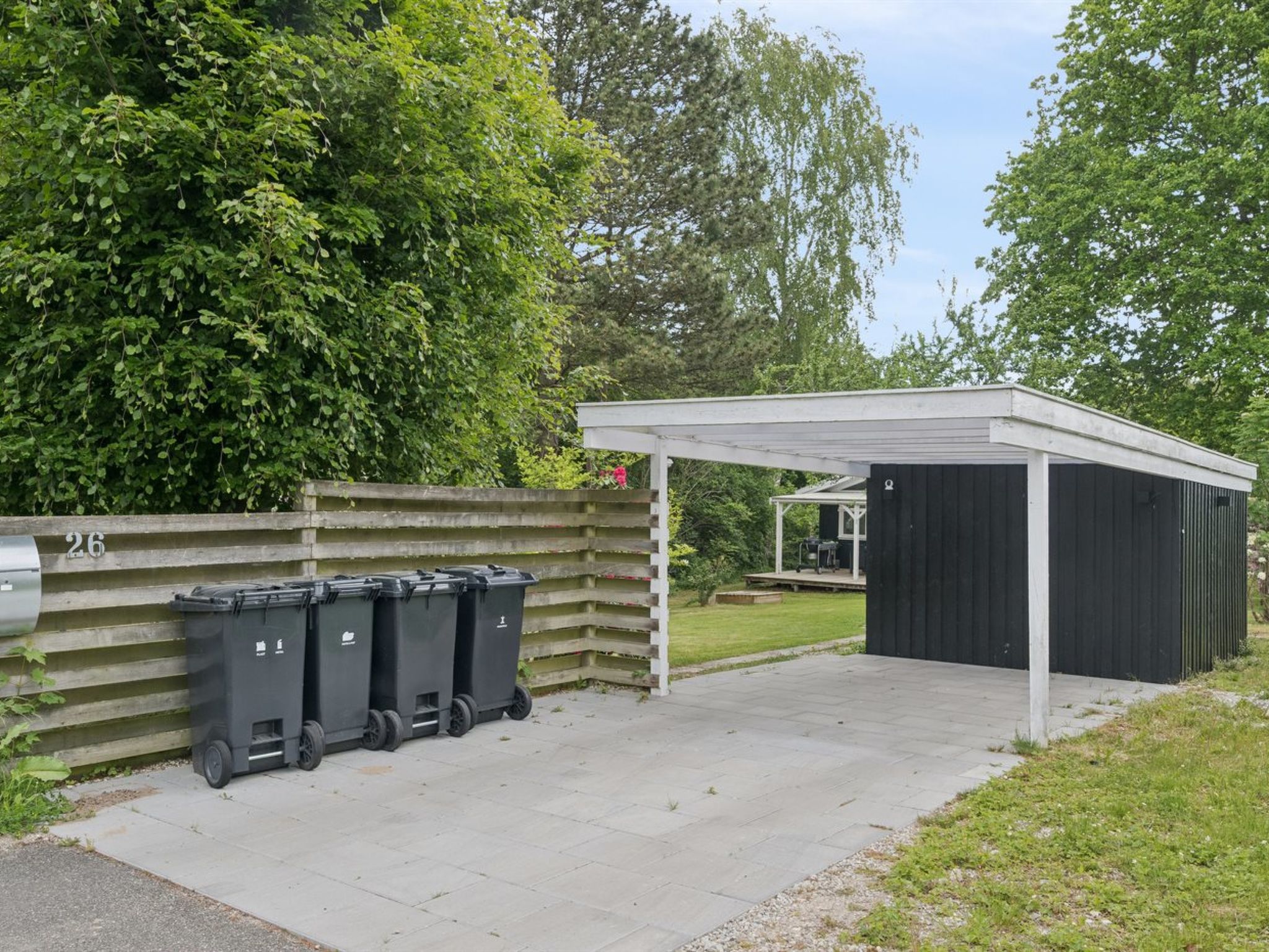 "Stig" - 1.1km from the sea - Buiten