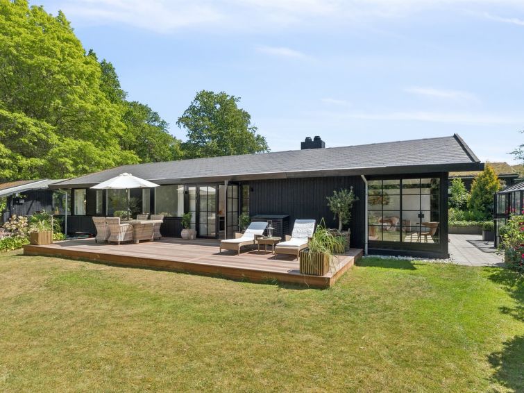 Sauna en rust aan zee in Hornbæk: vakantiehuis voor 8 personen in Hornbæk