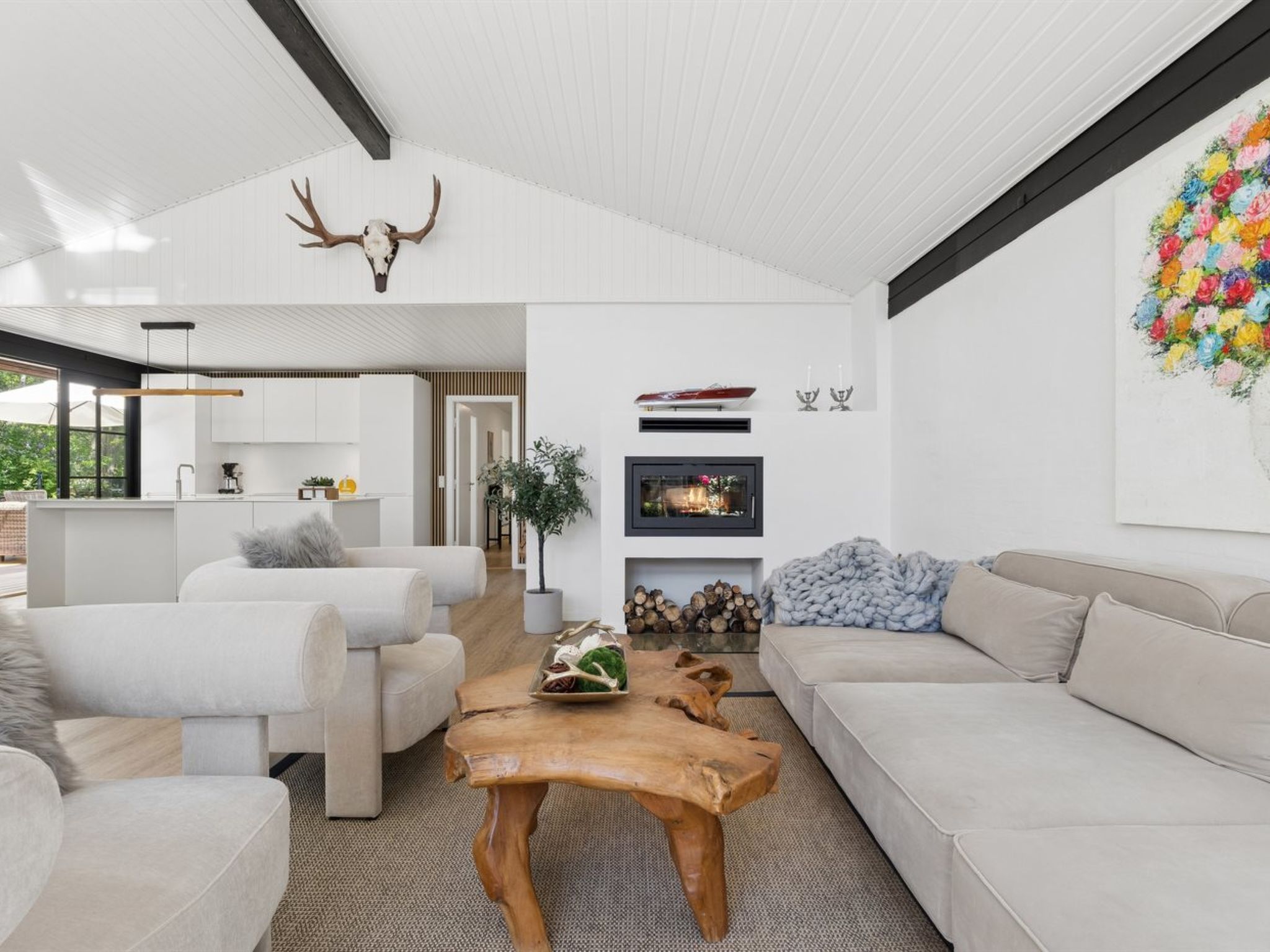 "Daren" - 235m from the sea - Dedans