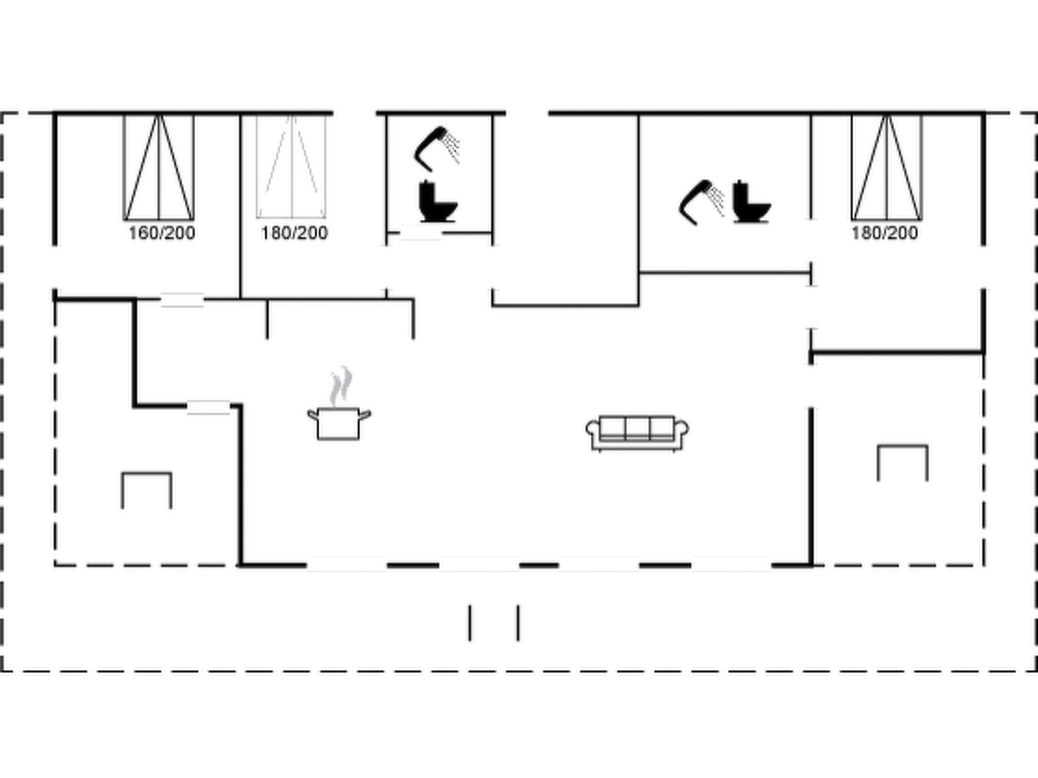 "Elaina" - 550m from the sea - Inside