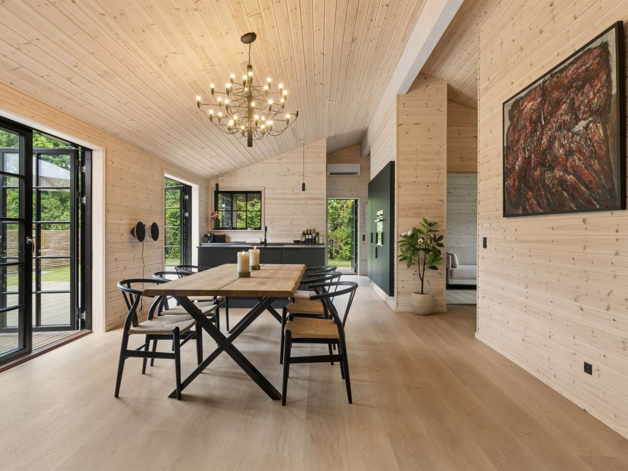 "Elaina" - 550m from the sea - Inside