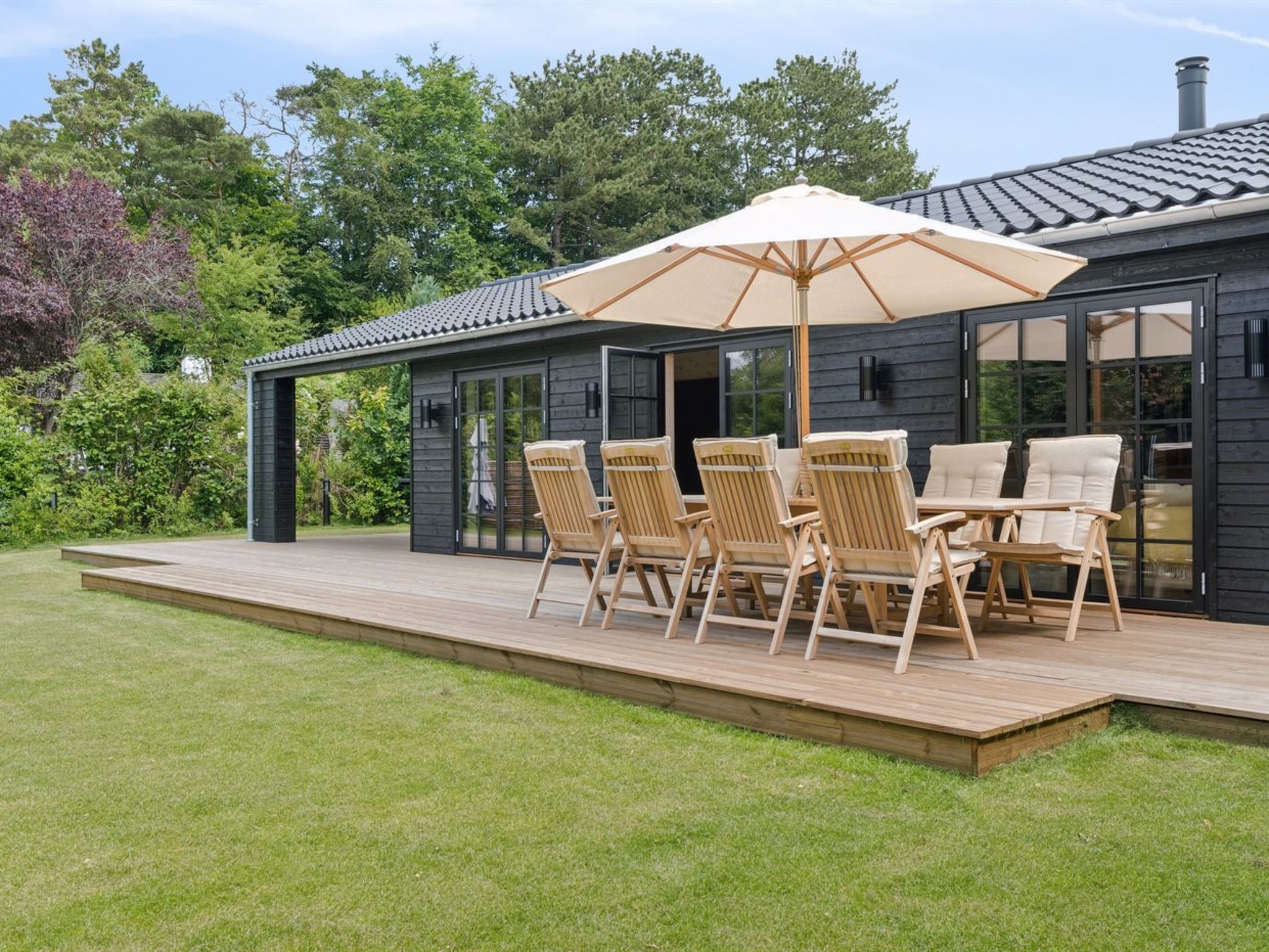 "Elaina" - 550m from the sea - Outside
