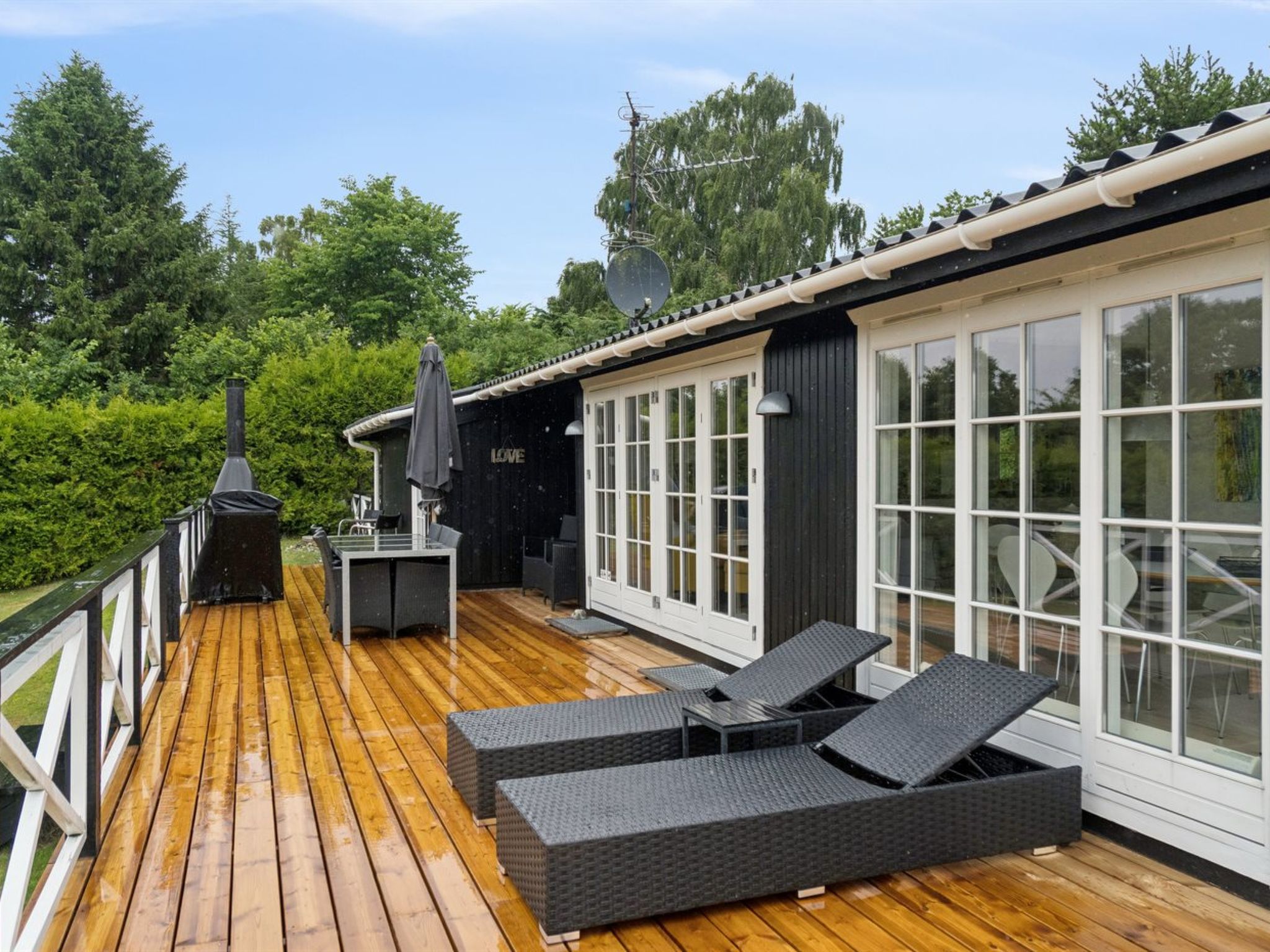 "Ylermi" - 1.5km from the sea - Buiten