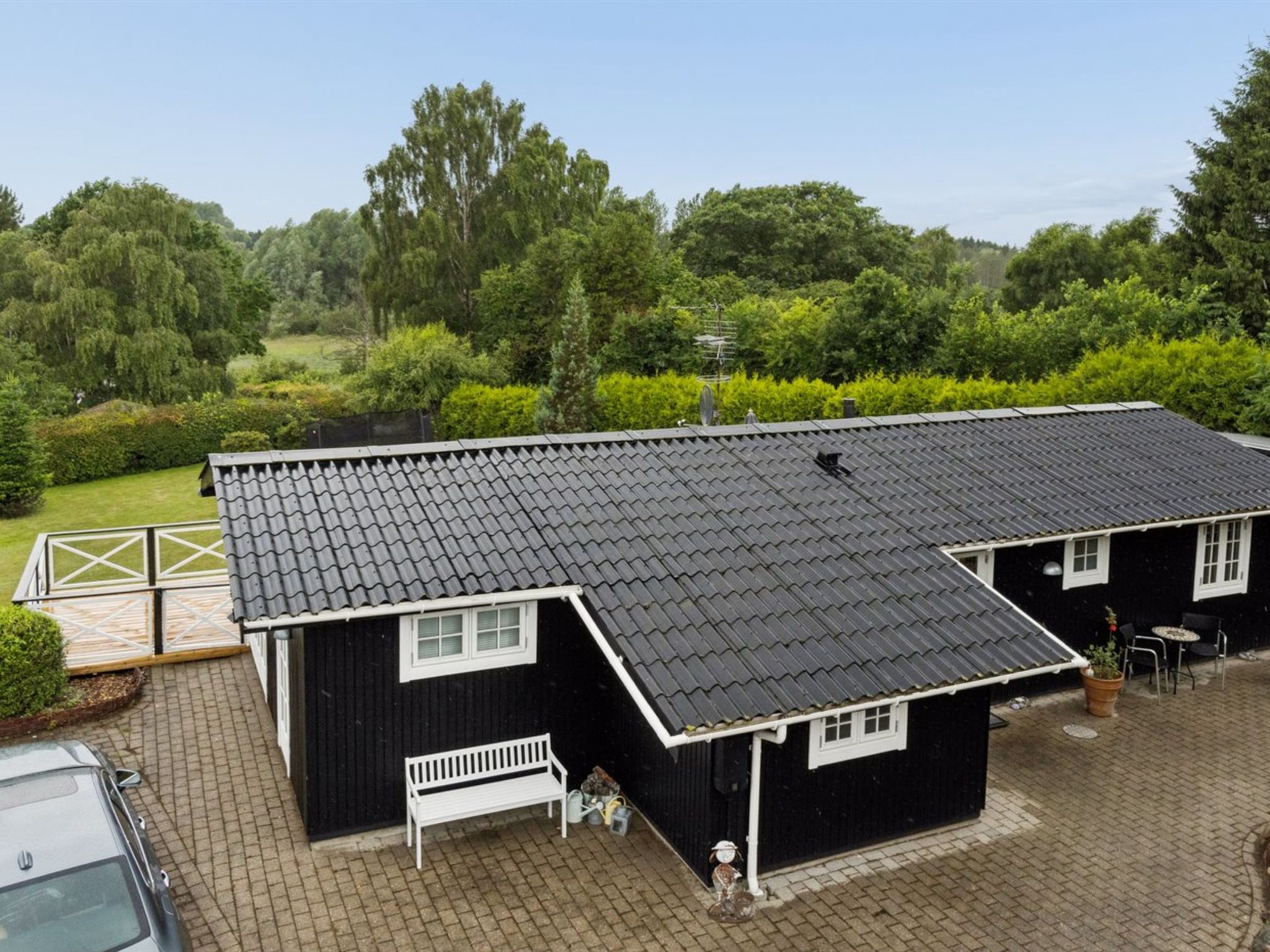 "Ylermi" - 1.5km from the sea - Buiten