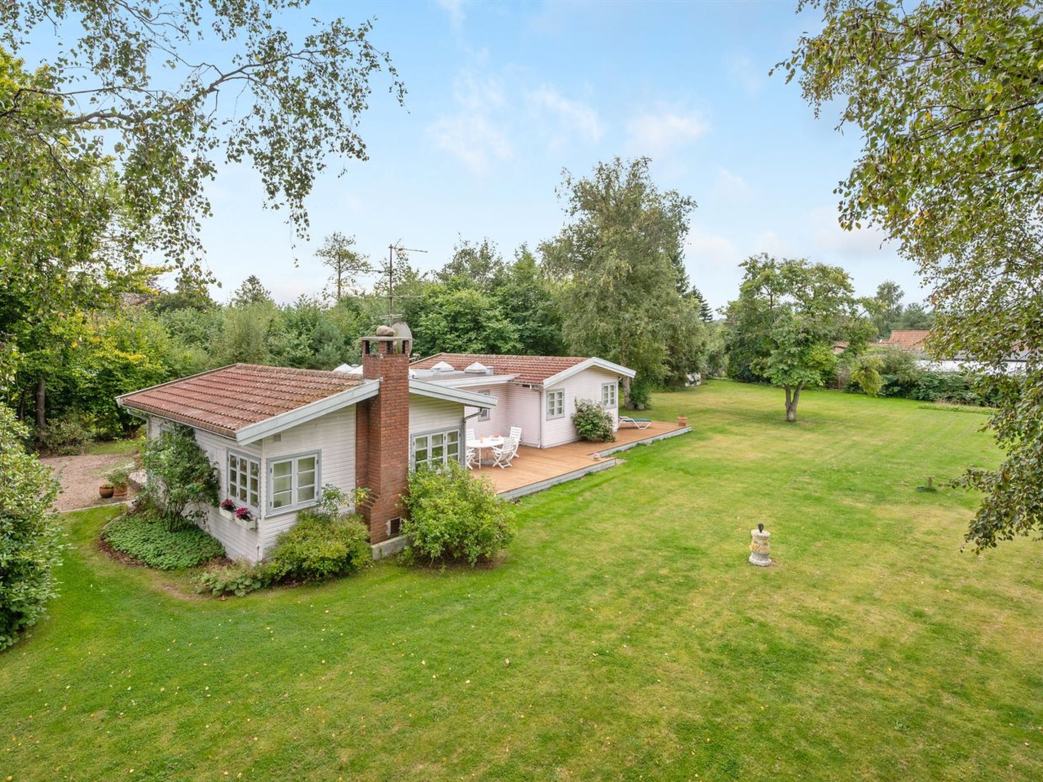 "Åsemarie" - 600m from the sea - Buiten
