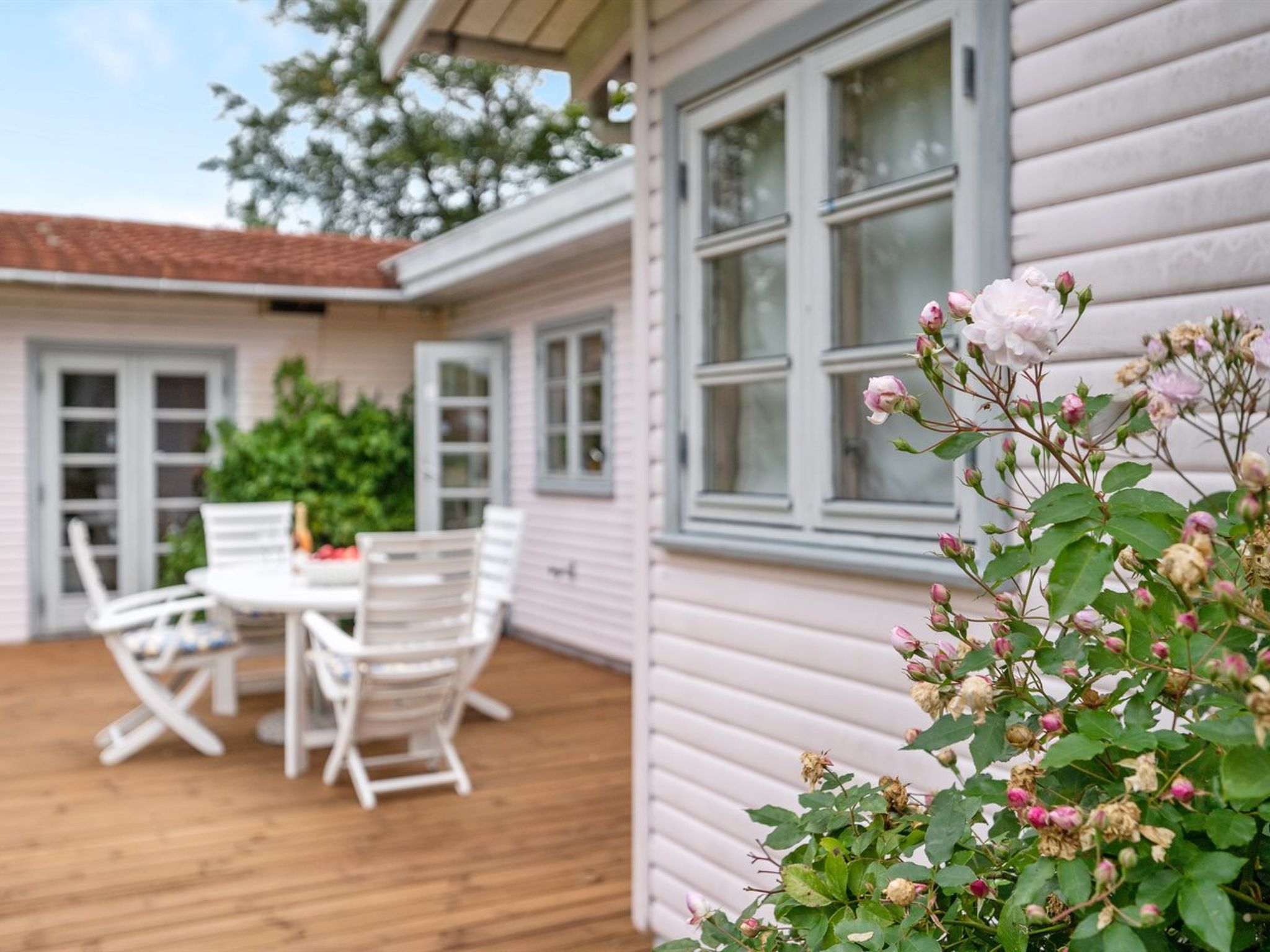 "Åsemarie" - 600m from the sea — Terrace (3 of 24)