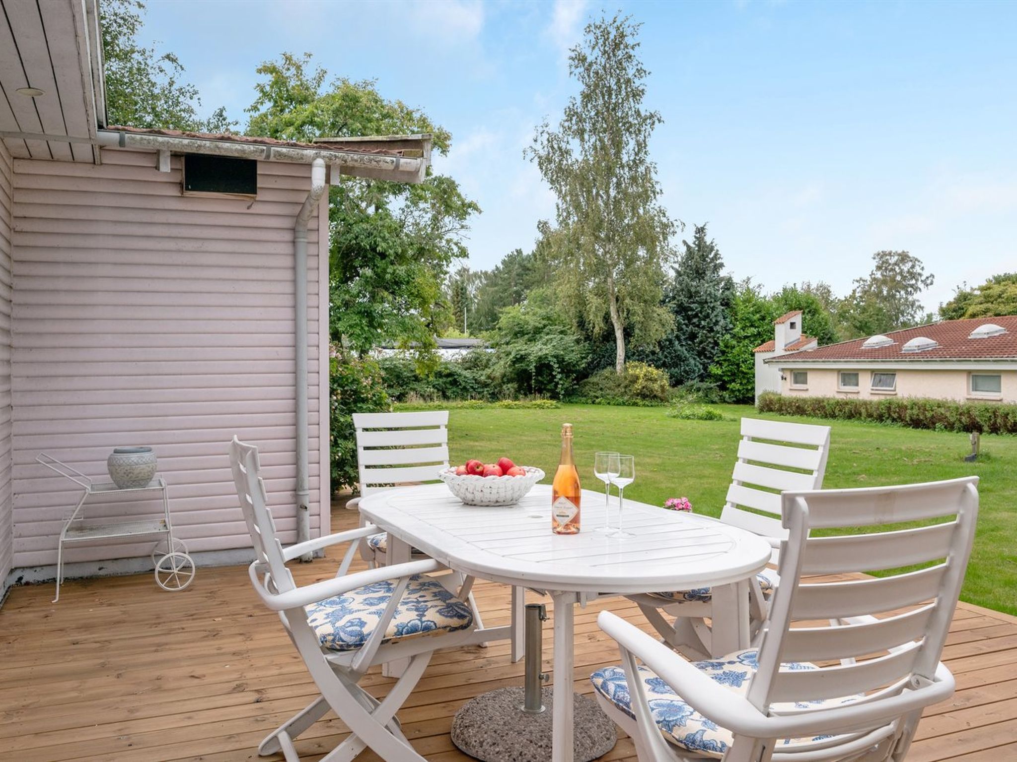 "Åsemarie" - 600m from the sea - Buiten
