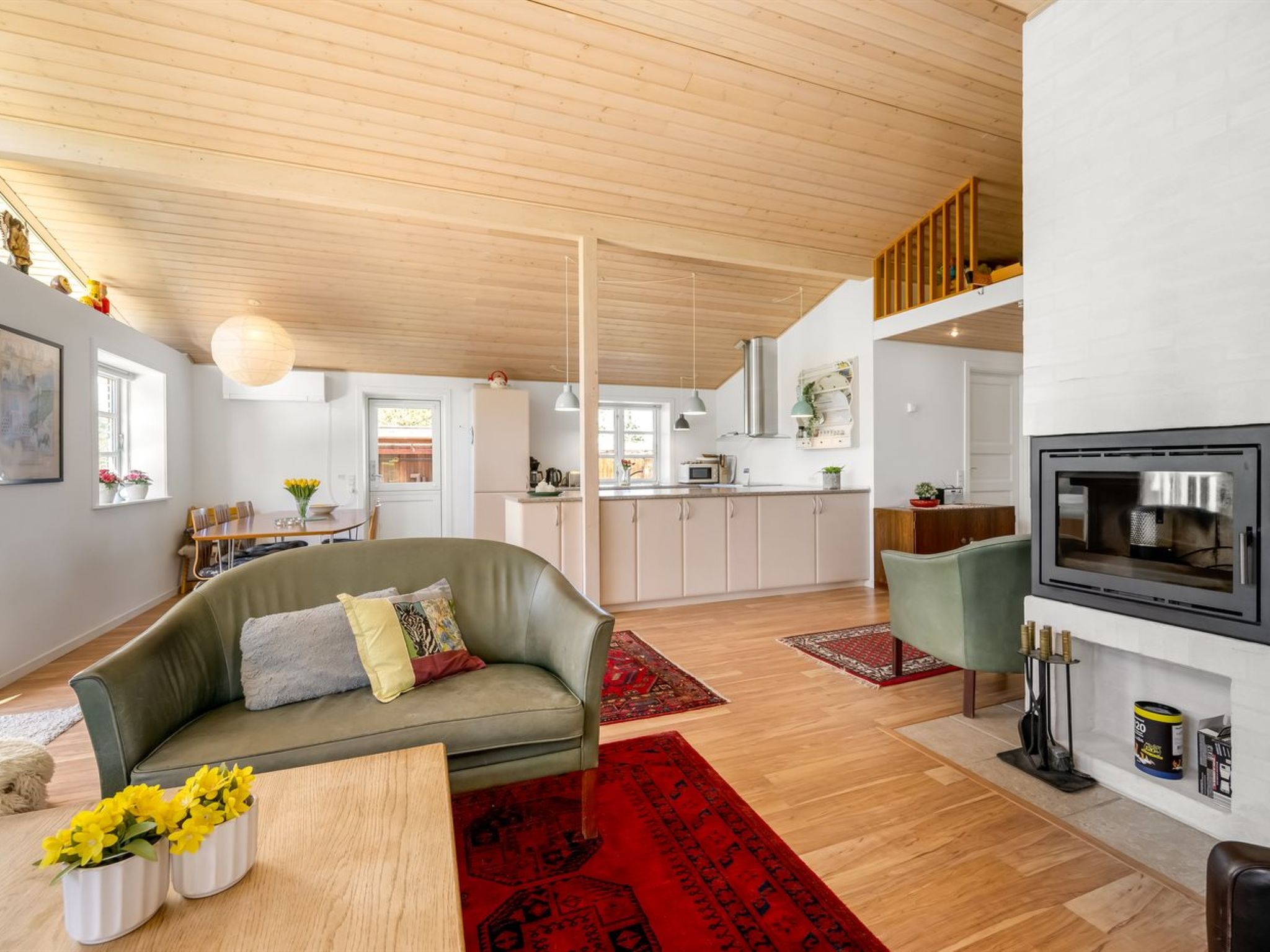 "Melle" - 350m from the sea - Binnen