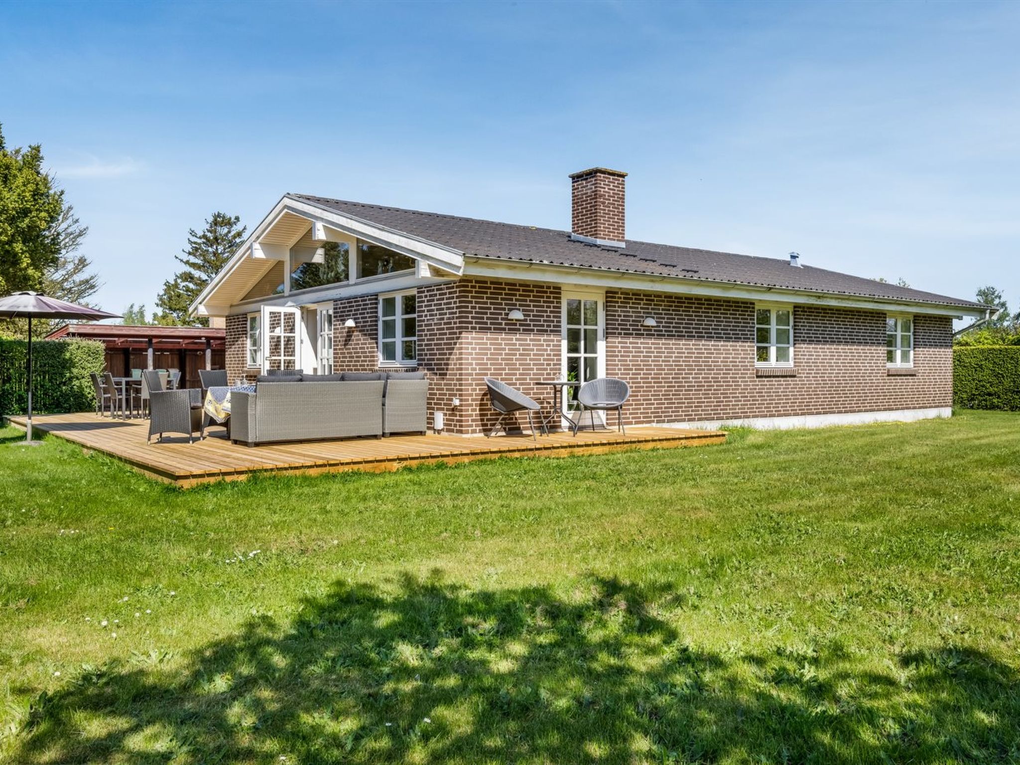 "Melle" - 350m from the sea - Buiten