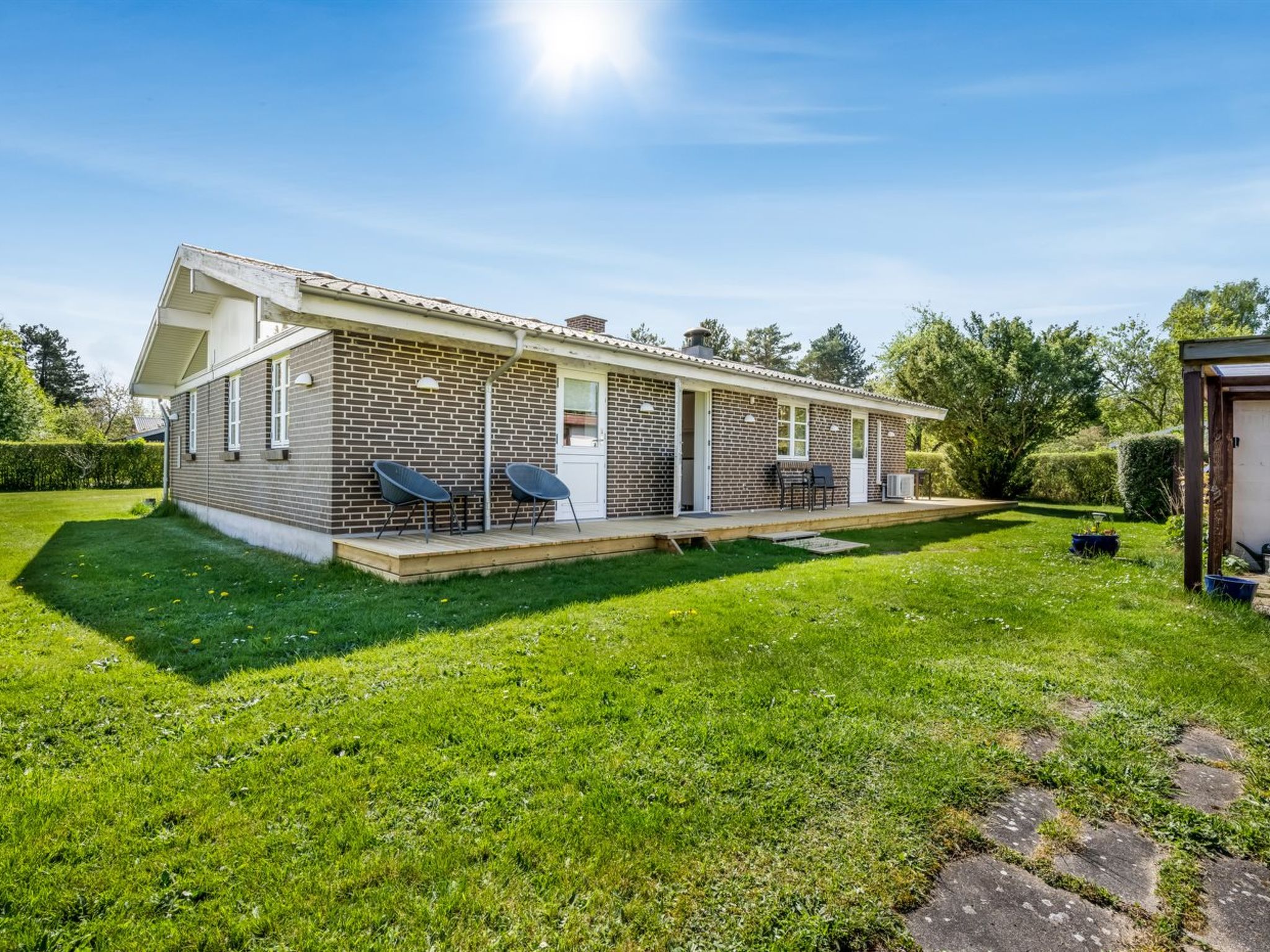 "Melle" - 350m from the sea - Buiten