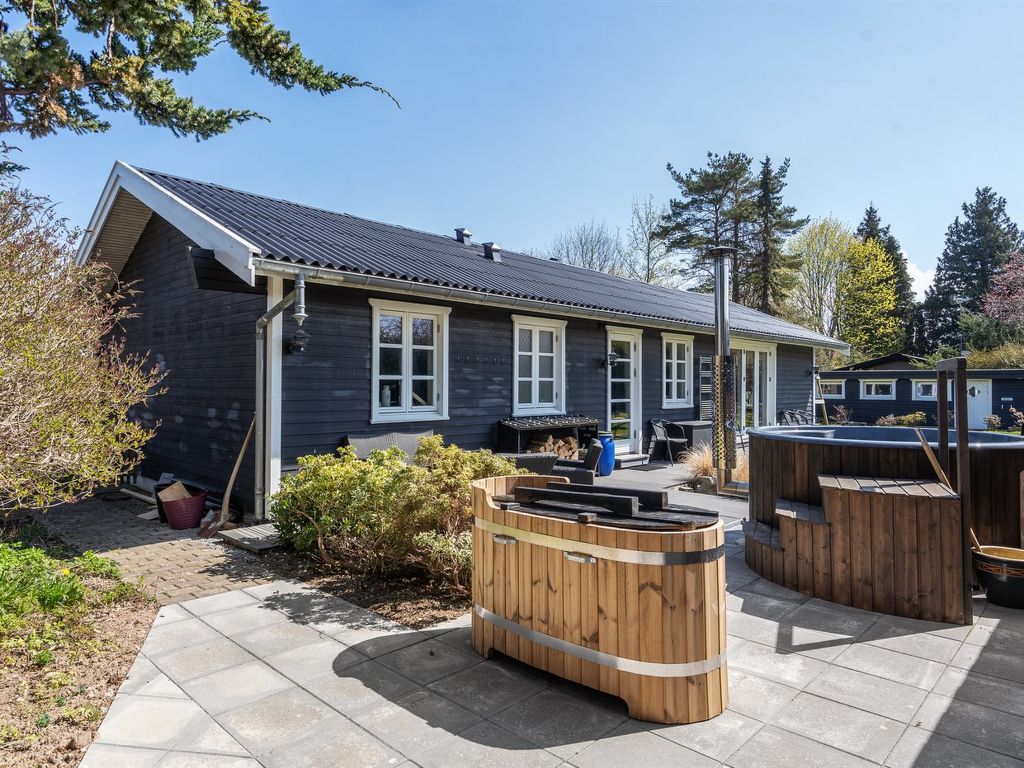 Vakantiehuis Øllegaard in Denemarken