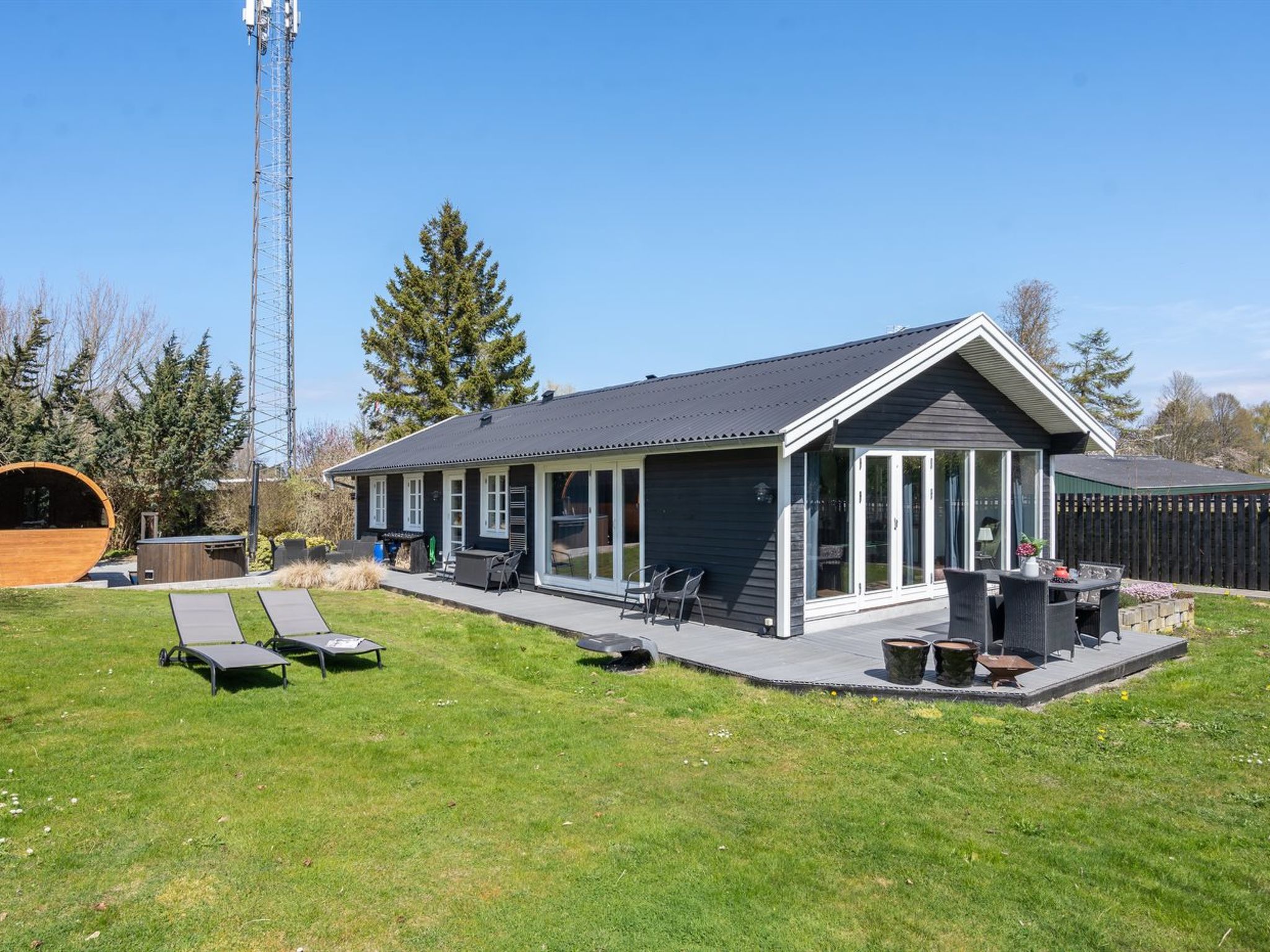"Øllegaard" - 1km from the sea - Buiten