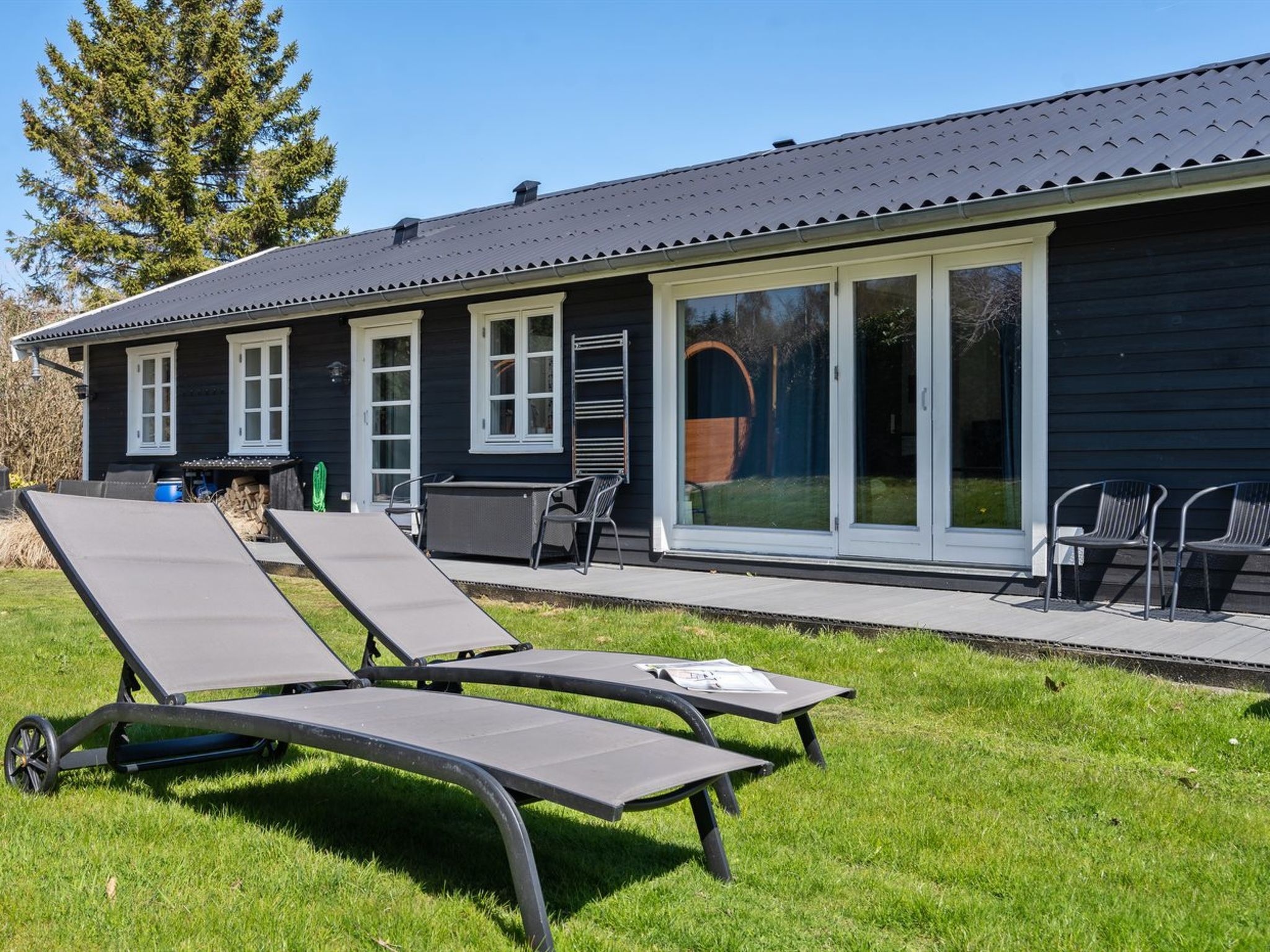 "Øllegaard" - 1km from the sea - Buiten