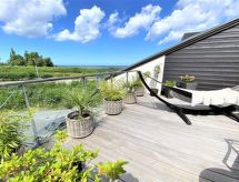 Vakantiehuis Bena in Dronningmølle: 150m van zee, 60m van meer - thumbnail 1