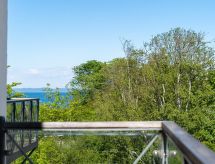 Vakantiehuis Bena in Dronningmølle: 150m van zee, 60m van meer - thumbnail 3