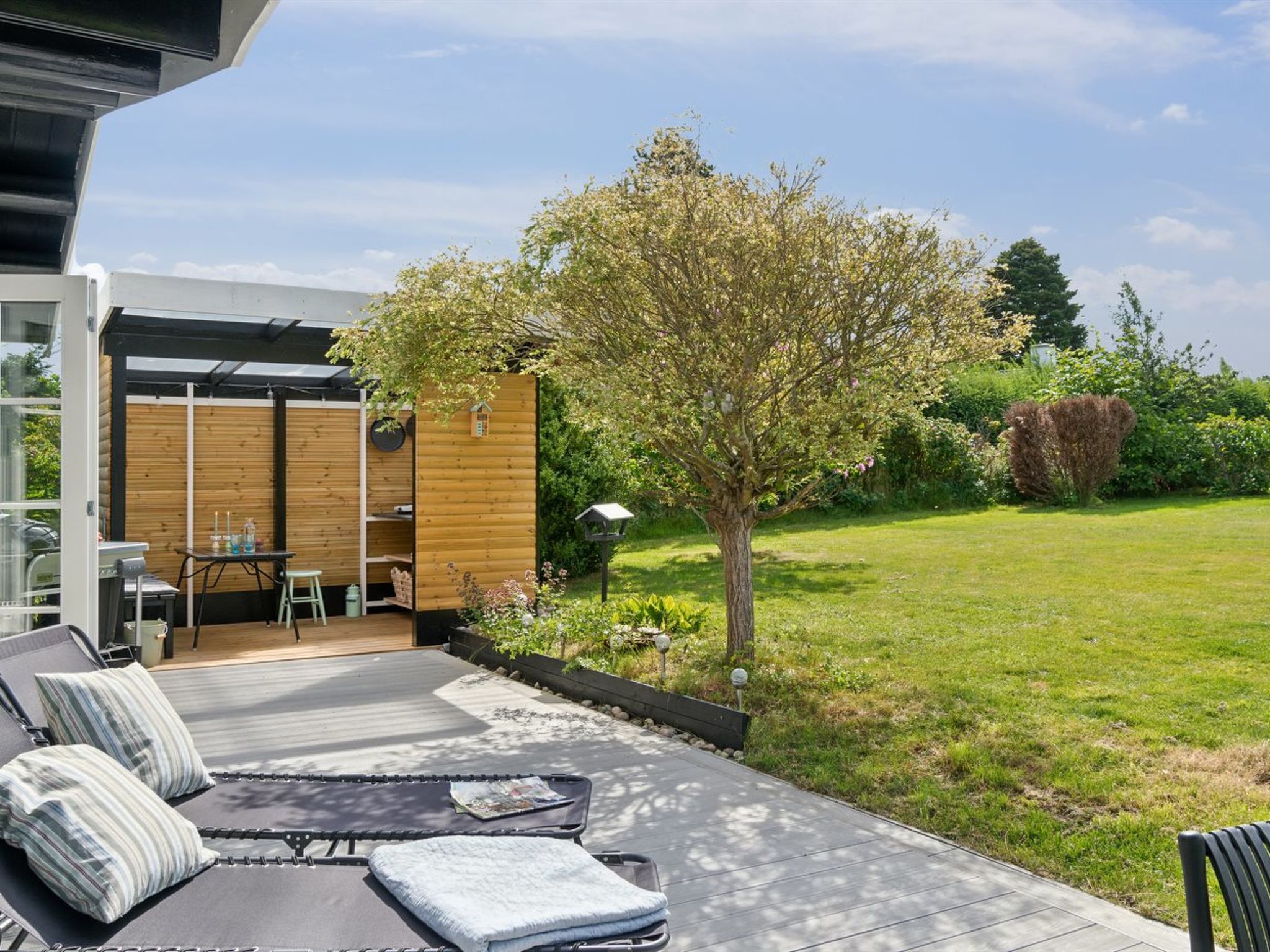 "Jeppe" - 500m from the sea-Buiten