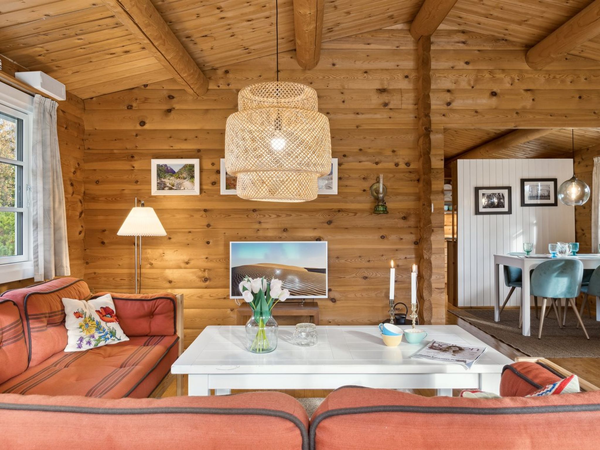 "Jeppe" - 500m from the sea-Binnen