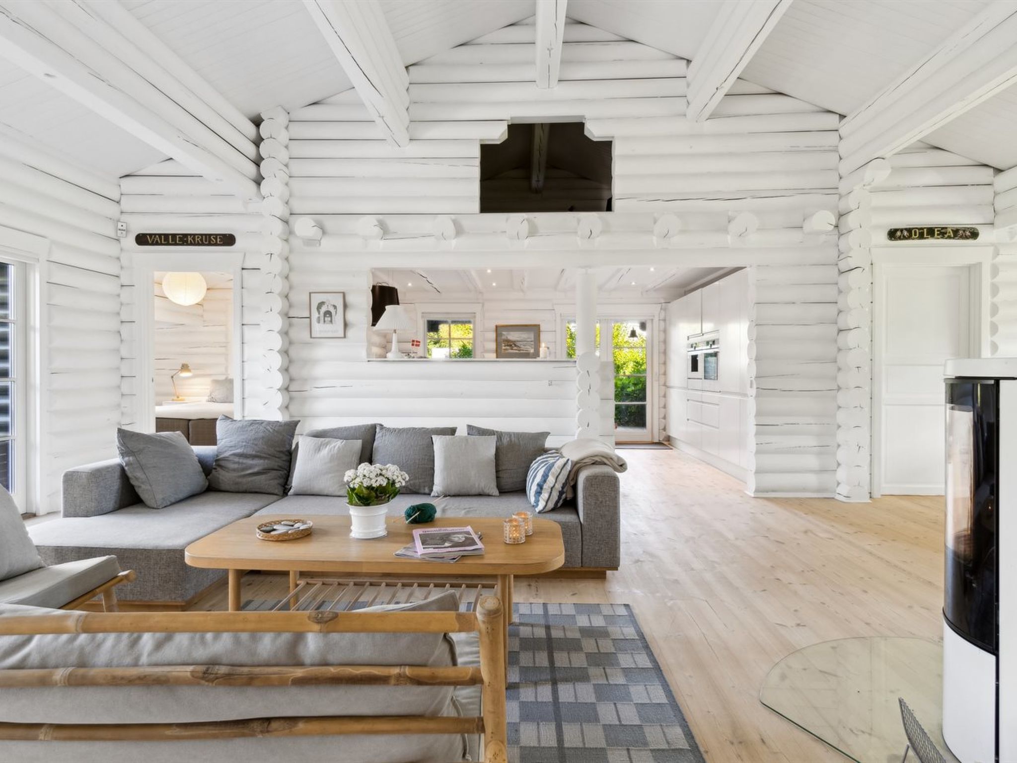 "Sighfrith" - 1.4km from the sea - Binnen
