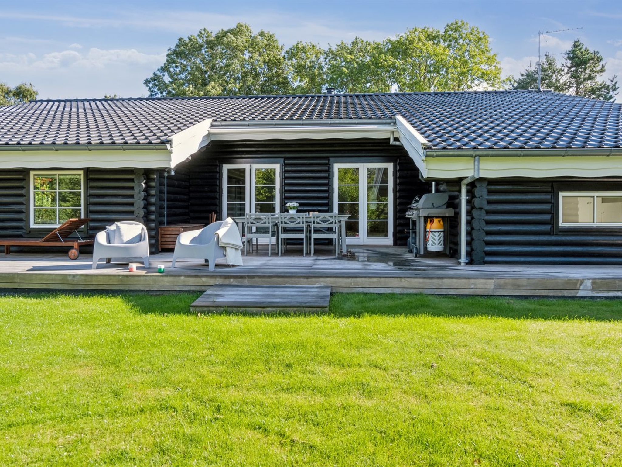 "Sighfrith" - 1.4km from the sea - Buiten