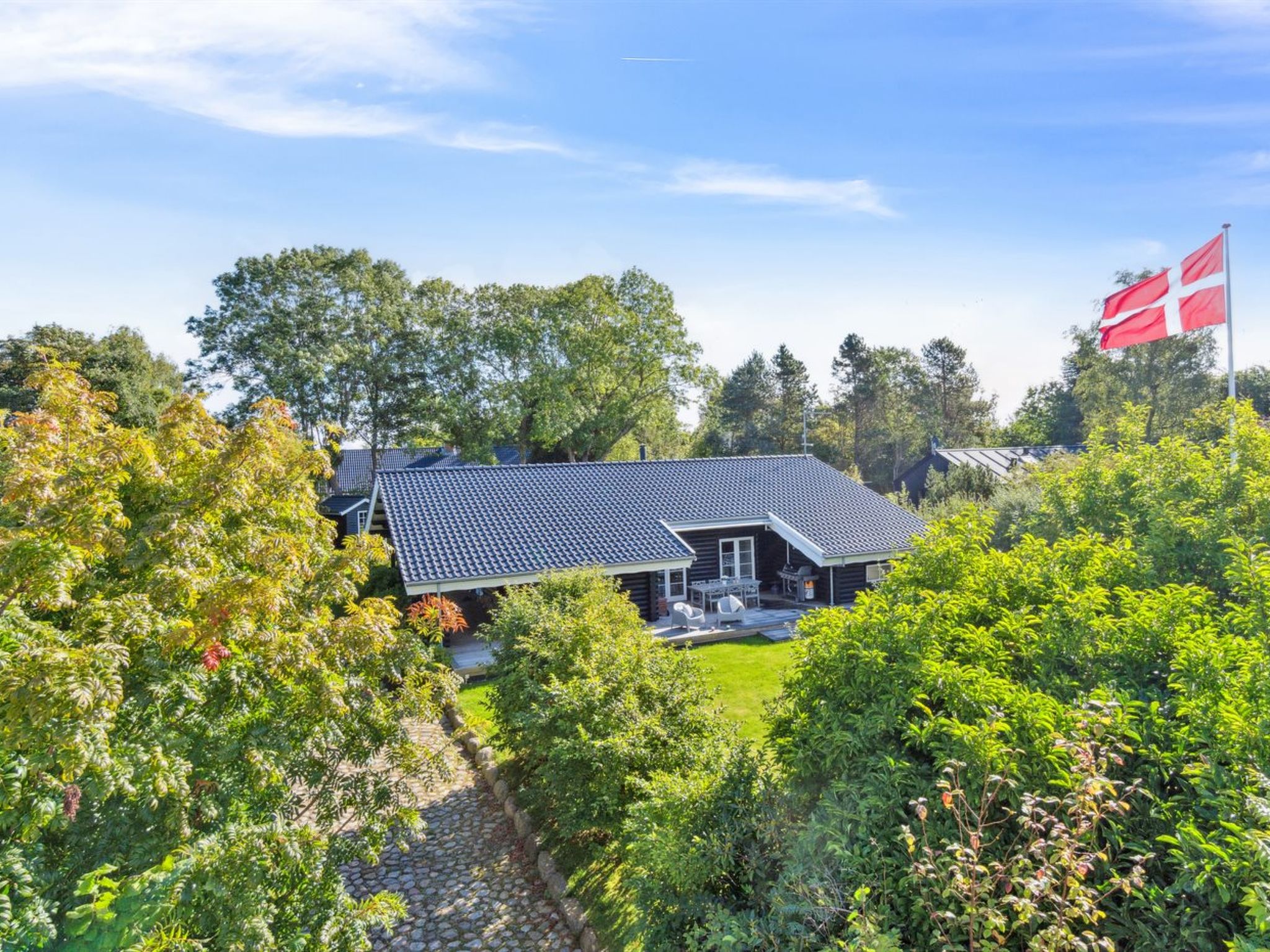 "Sighfrith" - 1.4km from the sea - Buiten