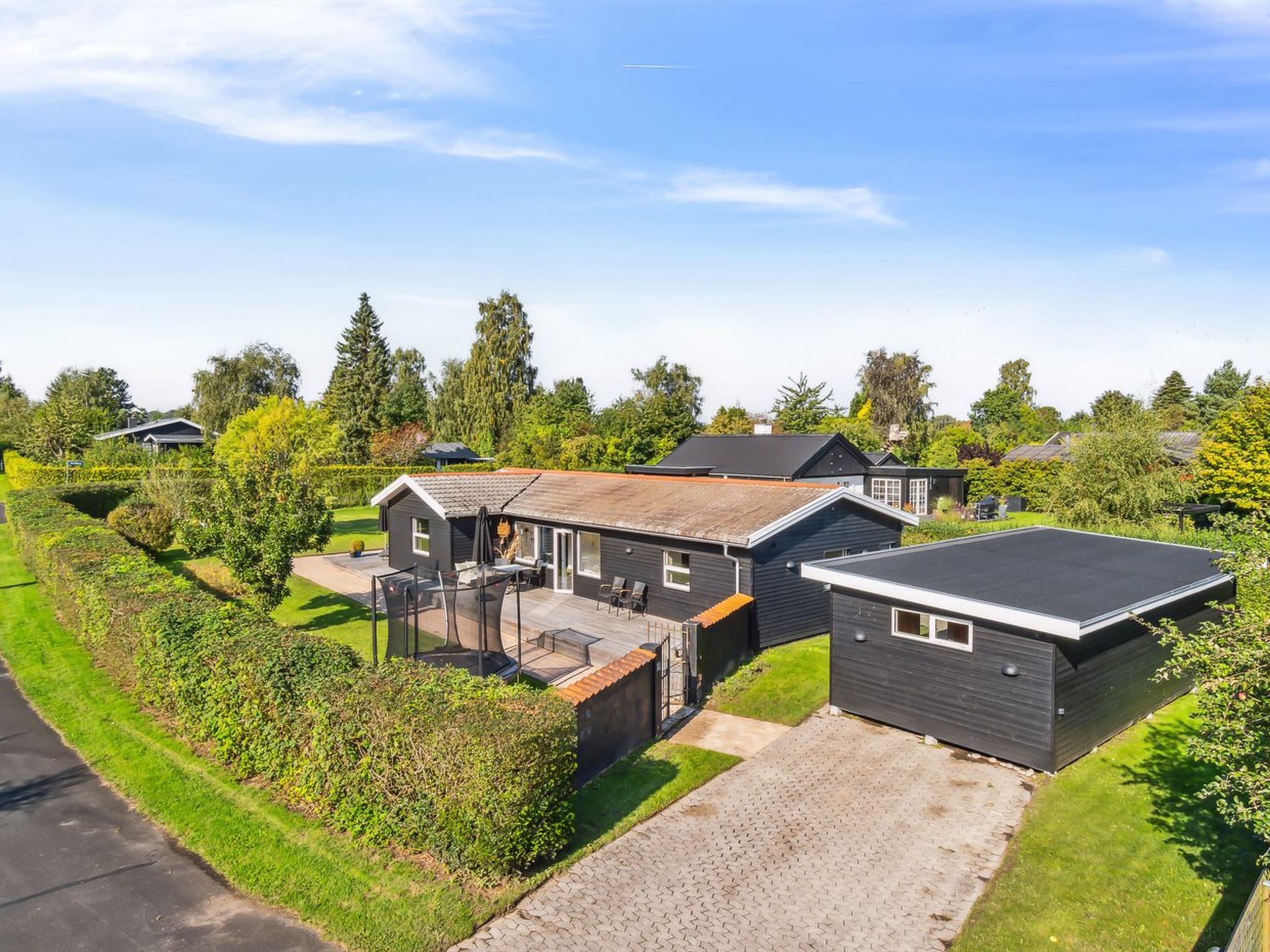 "Frede" - 1km from the sea-Buiten