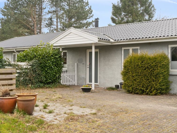 6-persoons vakantiehuis met open haard in Dronningmølle in Dronningmølle