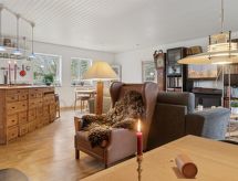 Jenvold: Sfeervol vakantiehuis op 950m van het strand in Dronningmølle - thumbnail 5