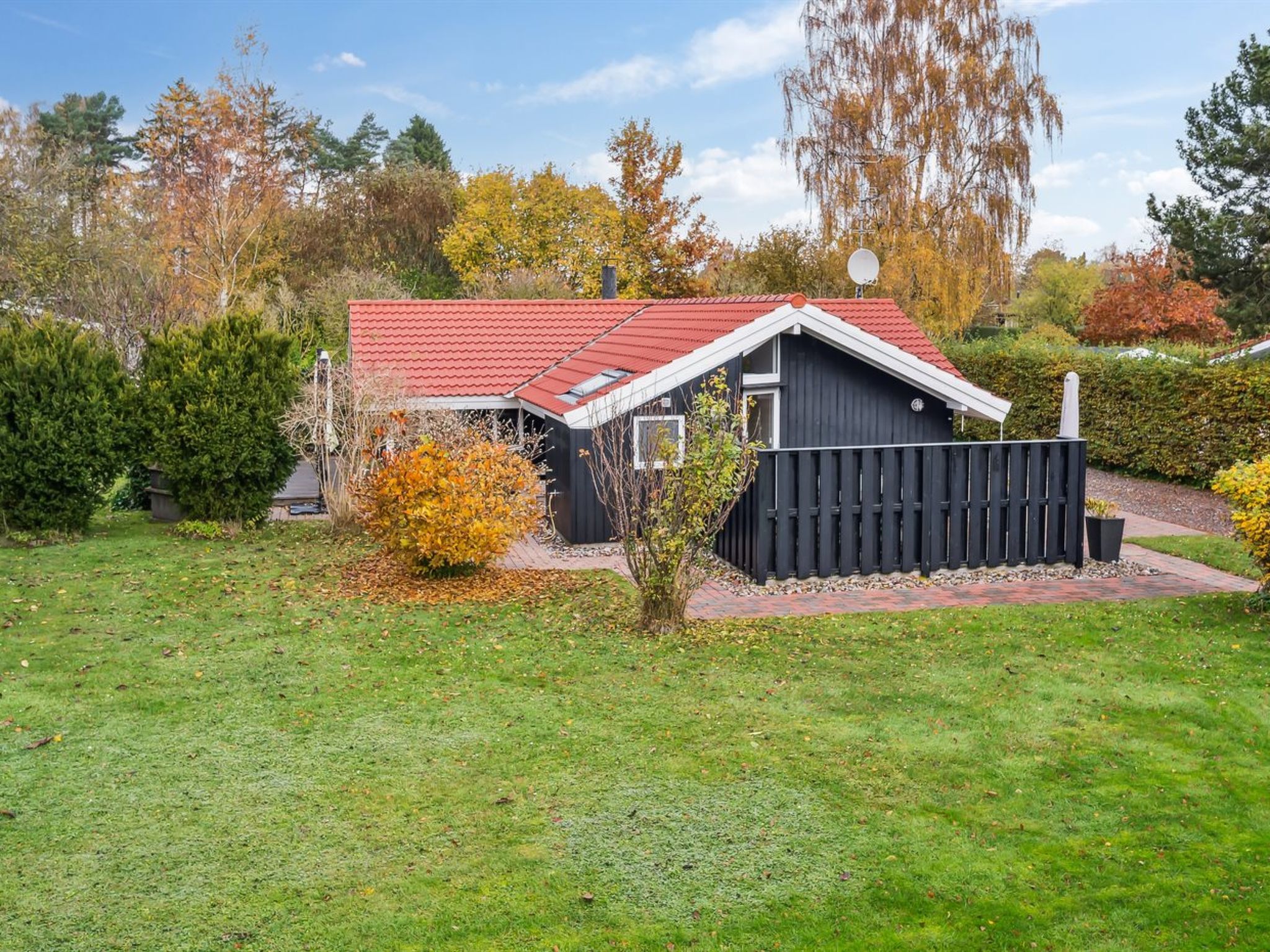 "Gyda" - 840m from the sea - Outside