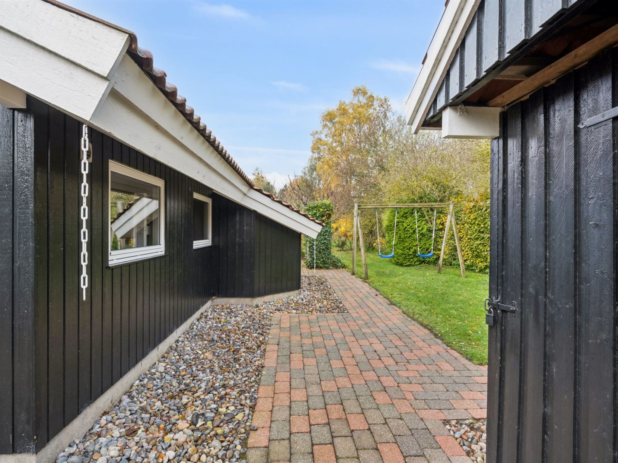 "Gyda" - 840m from the sea-Draußen