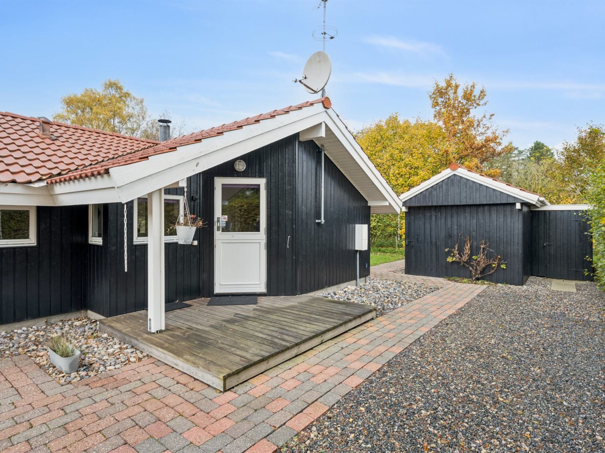 "Gyda" - 840m from the sea-Draußen