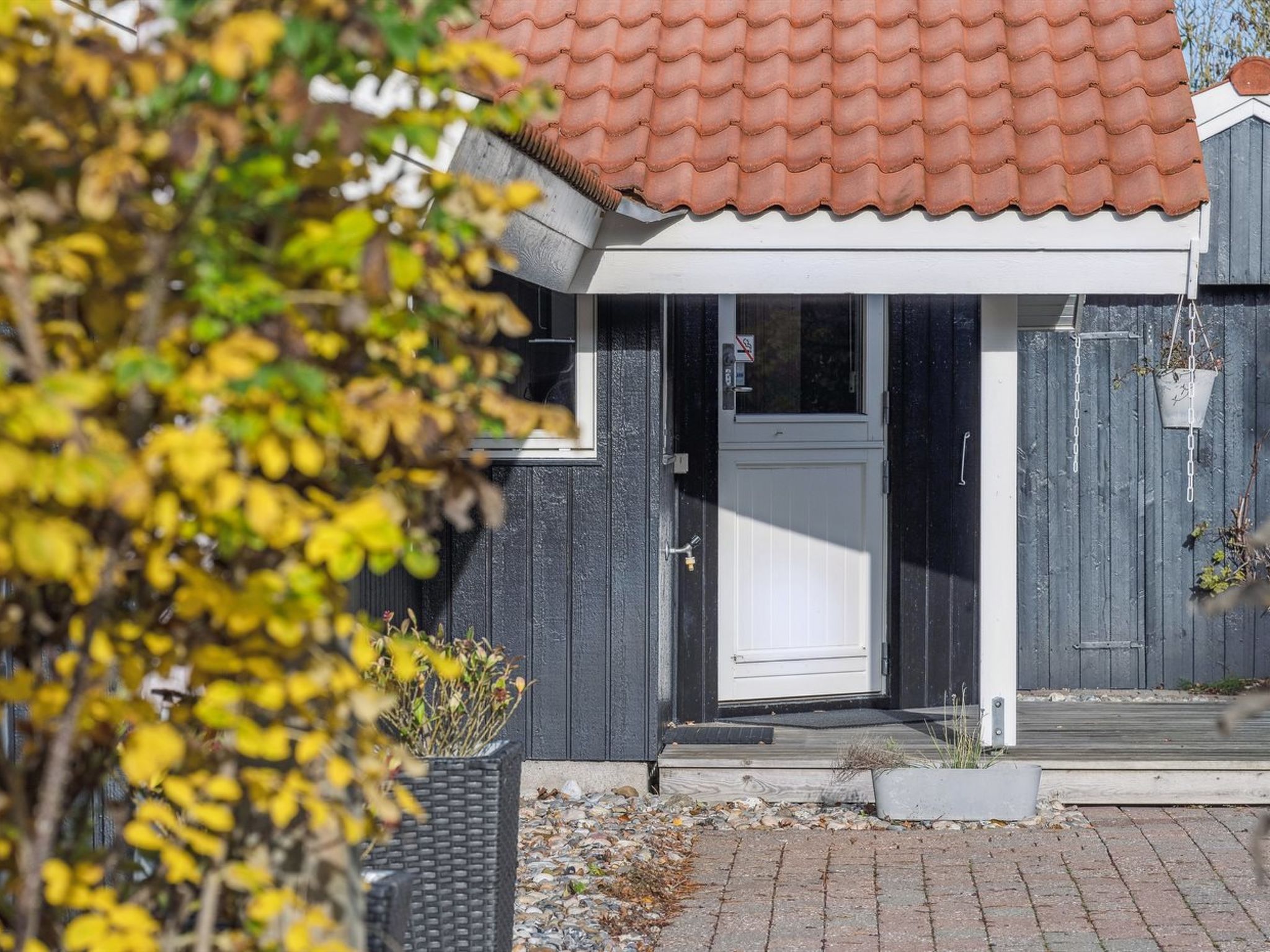 "Gyda" - 840m from the sea-Draußen