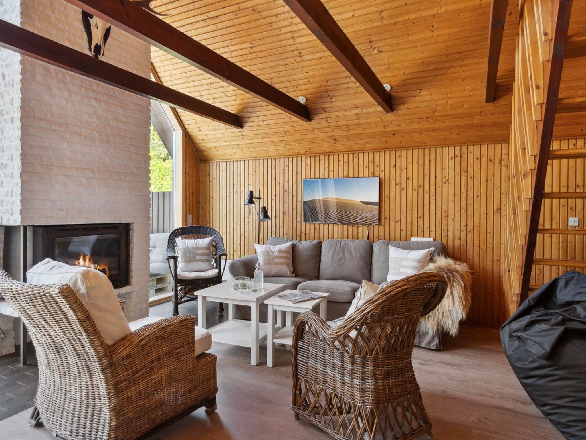 "Anssi" - 300m from the sea — Living Room (4 of 25)