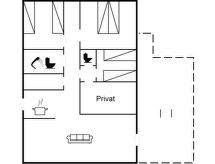 Ruime vakantiewoning op 1,5 km van de zee in Vejby met grote tuin - thumbnail 2