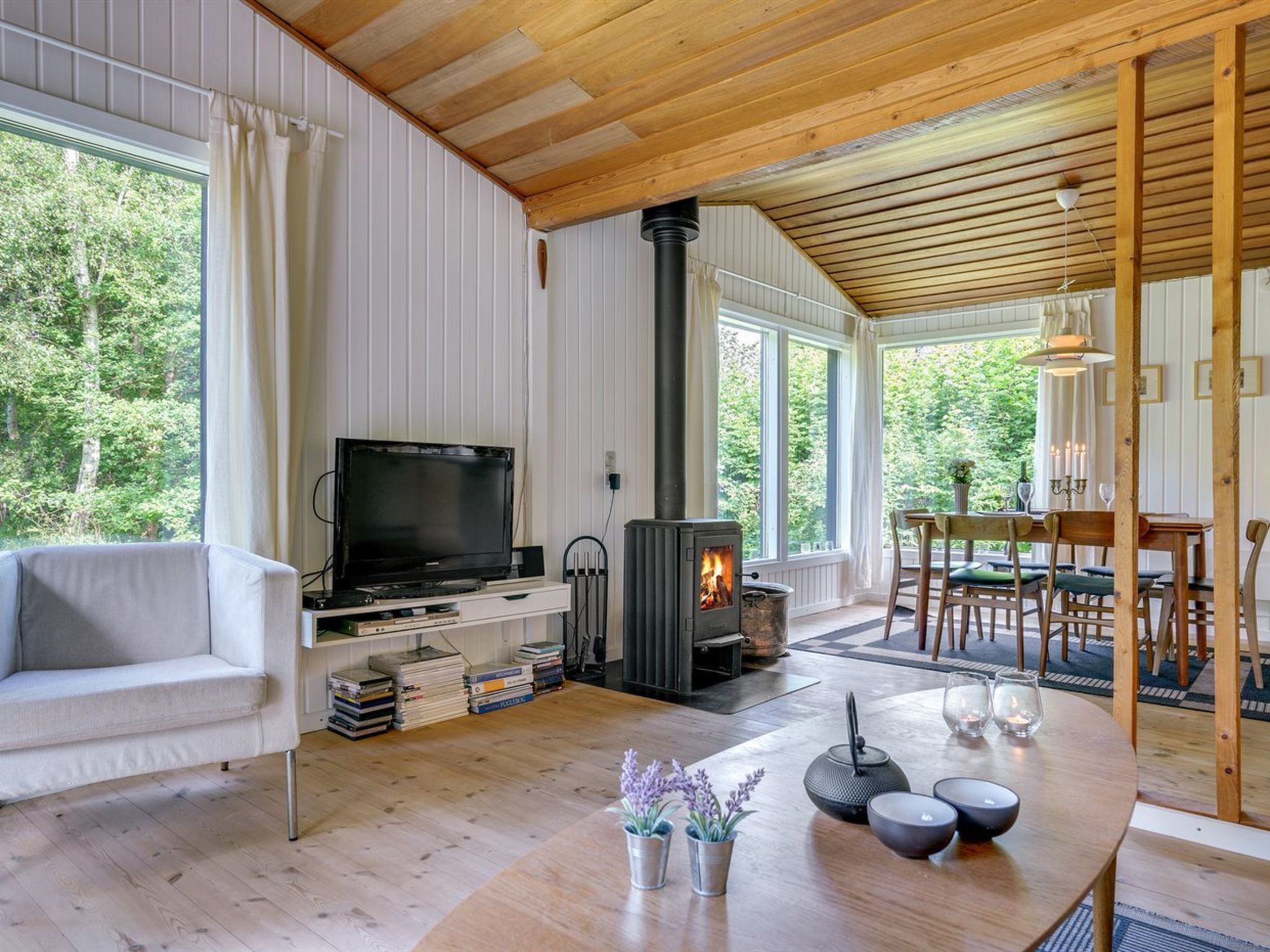 "Lucie" - 1.5km from the sea - Dedans