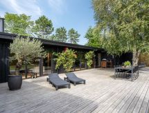 Ruime familiewoning Hævnir met sauna, 1 km van strand in Vejby - thumbnail 5