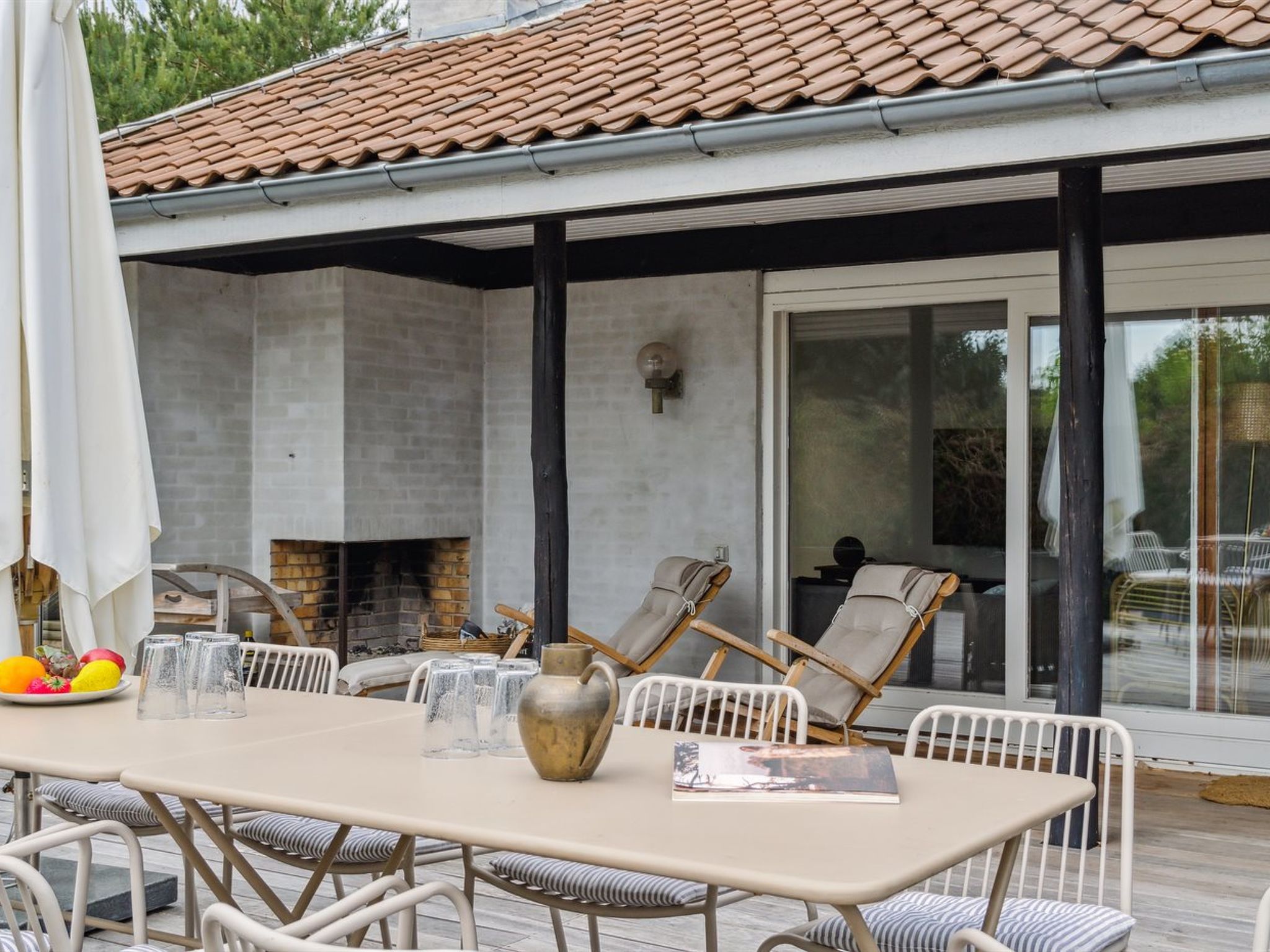 "Tonia" - 290m from the sea-Buiten