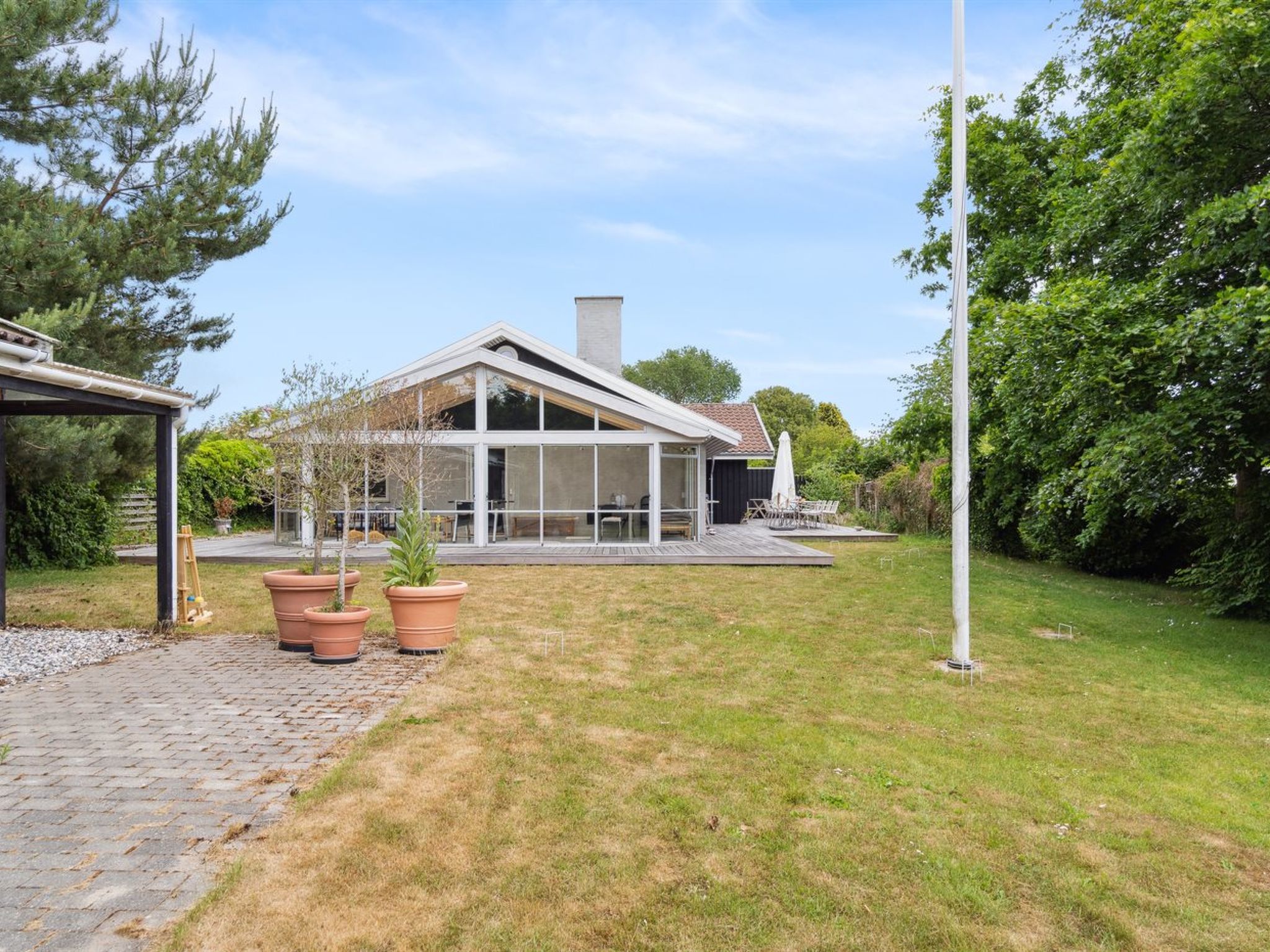 "Tonia" - 290m from the sea - Draußen